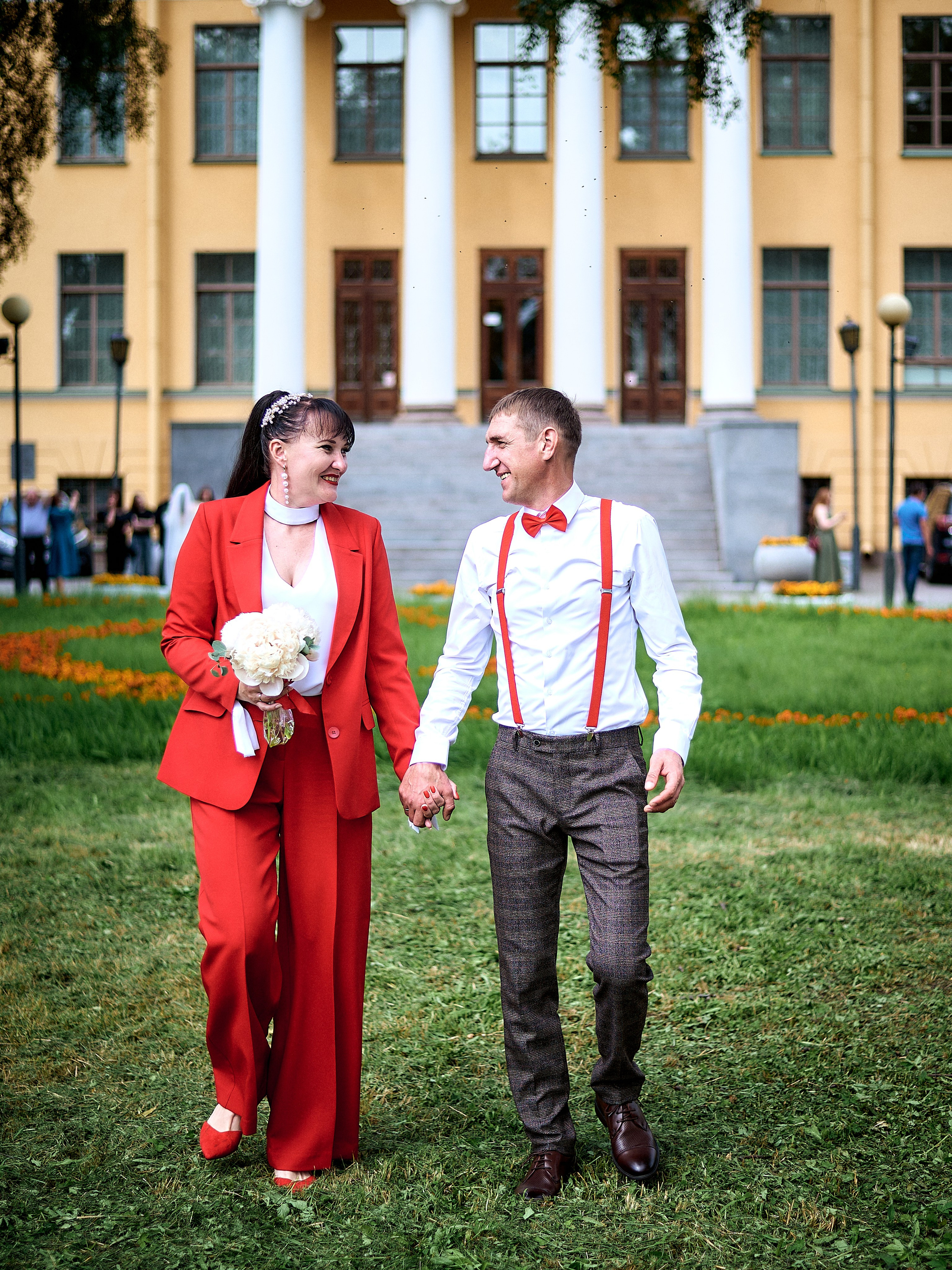 Иван и Анна | ЗАГс Кировского района. Свадебный фотограф в Санкт-Петербурге Славин Денис