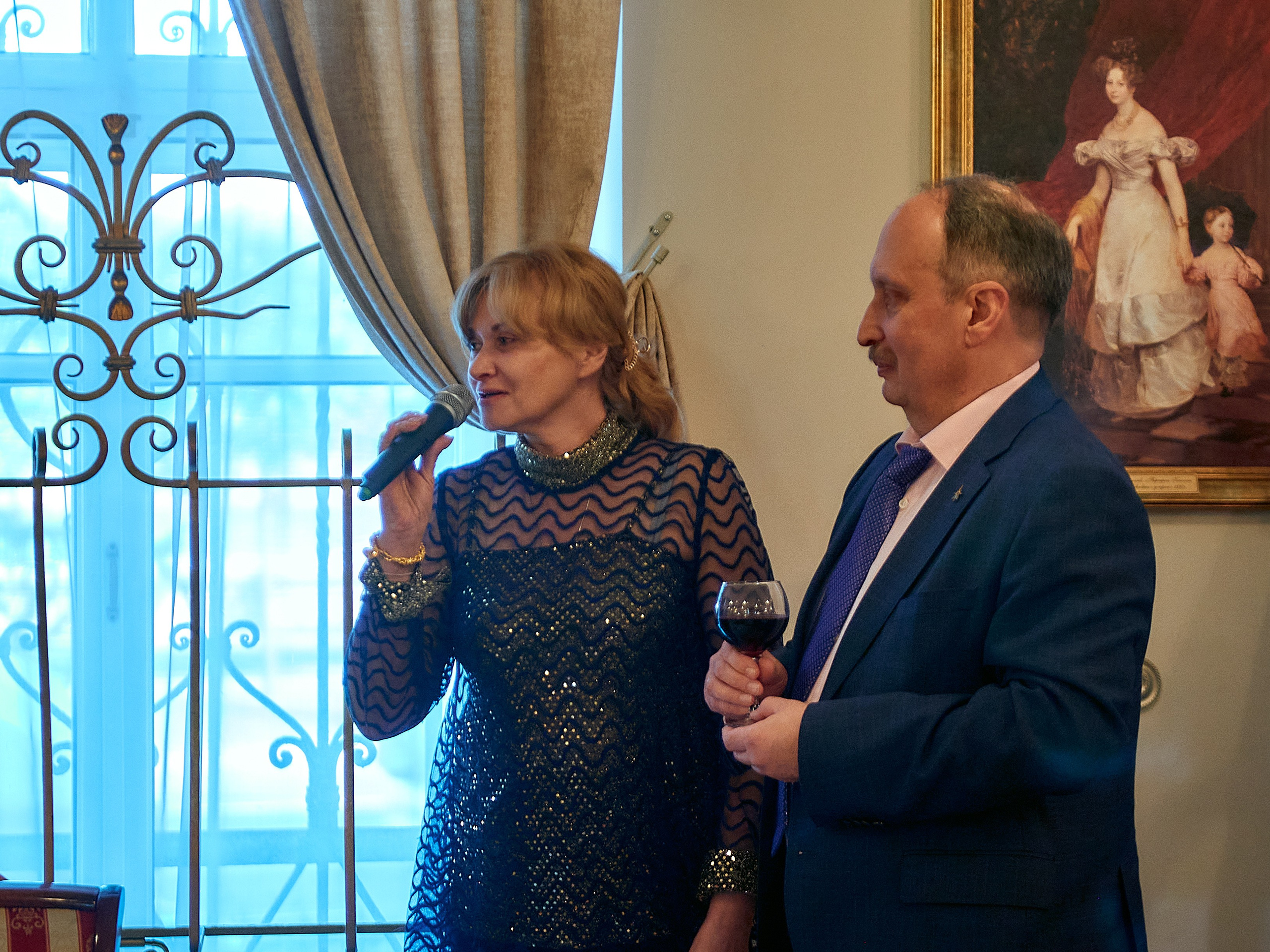 Юбилей Алексея в «Особняке Брюллова». Свадебный фотограф в Санкт-Петербурге Славин Денис