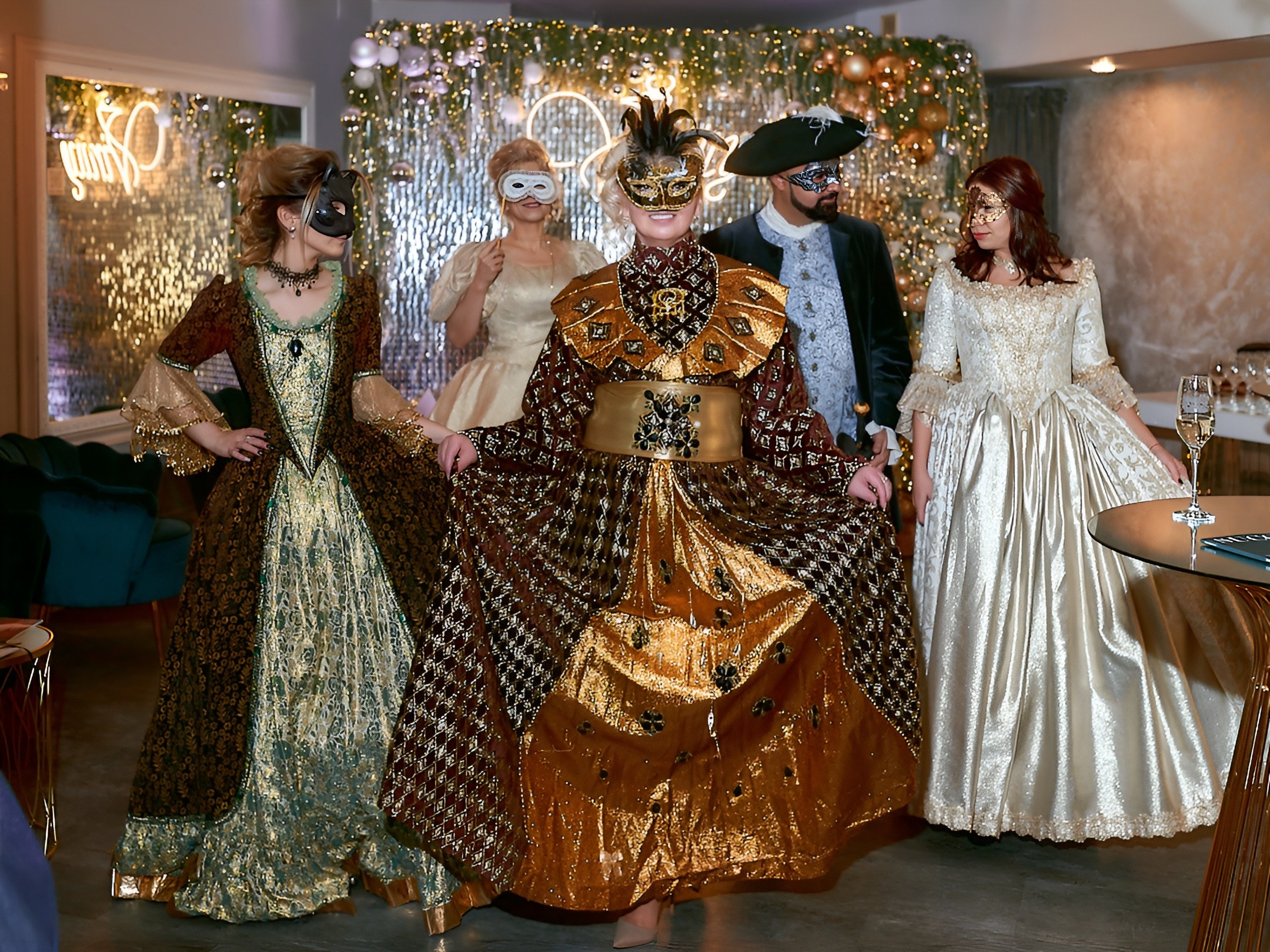 «Венецианский карнавал» | ресторан Vinity. Свадебный фотограф в Санкт-Петербурге Славин Денис