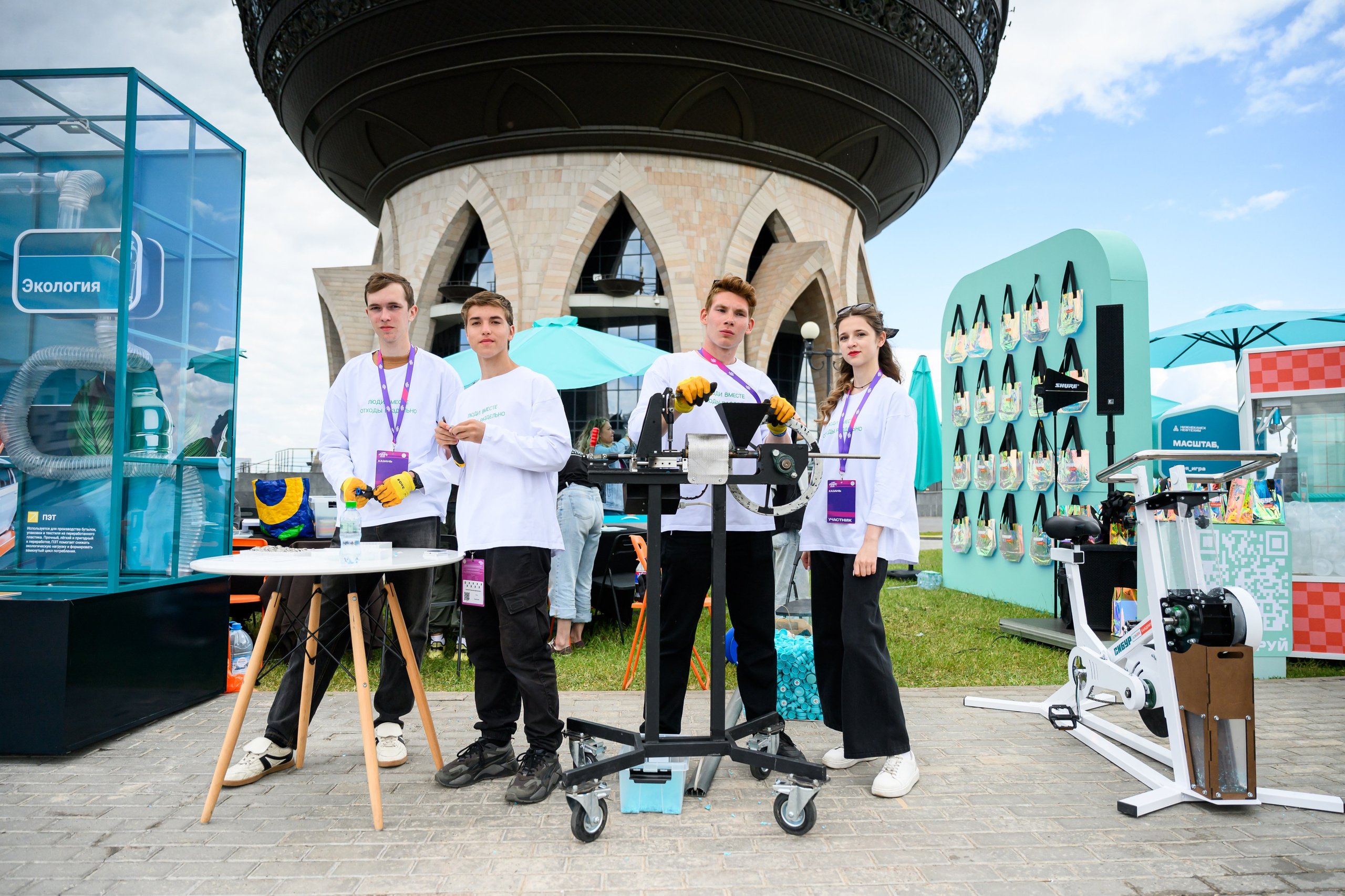 KazanVKfest25 для СИБУР. Фотограф в Казани Адель Гайнуллин