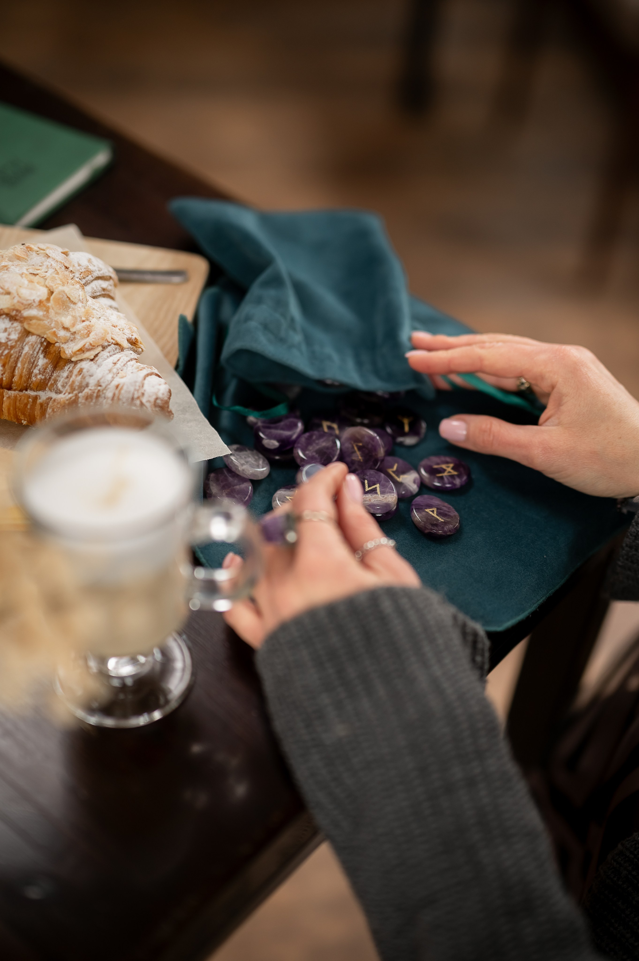 Фото проект в кофейне. Каминская Екатерина. Семейный и детский фотограф в Москве