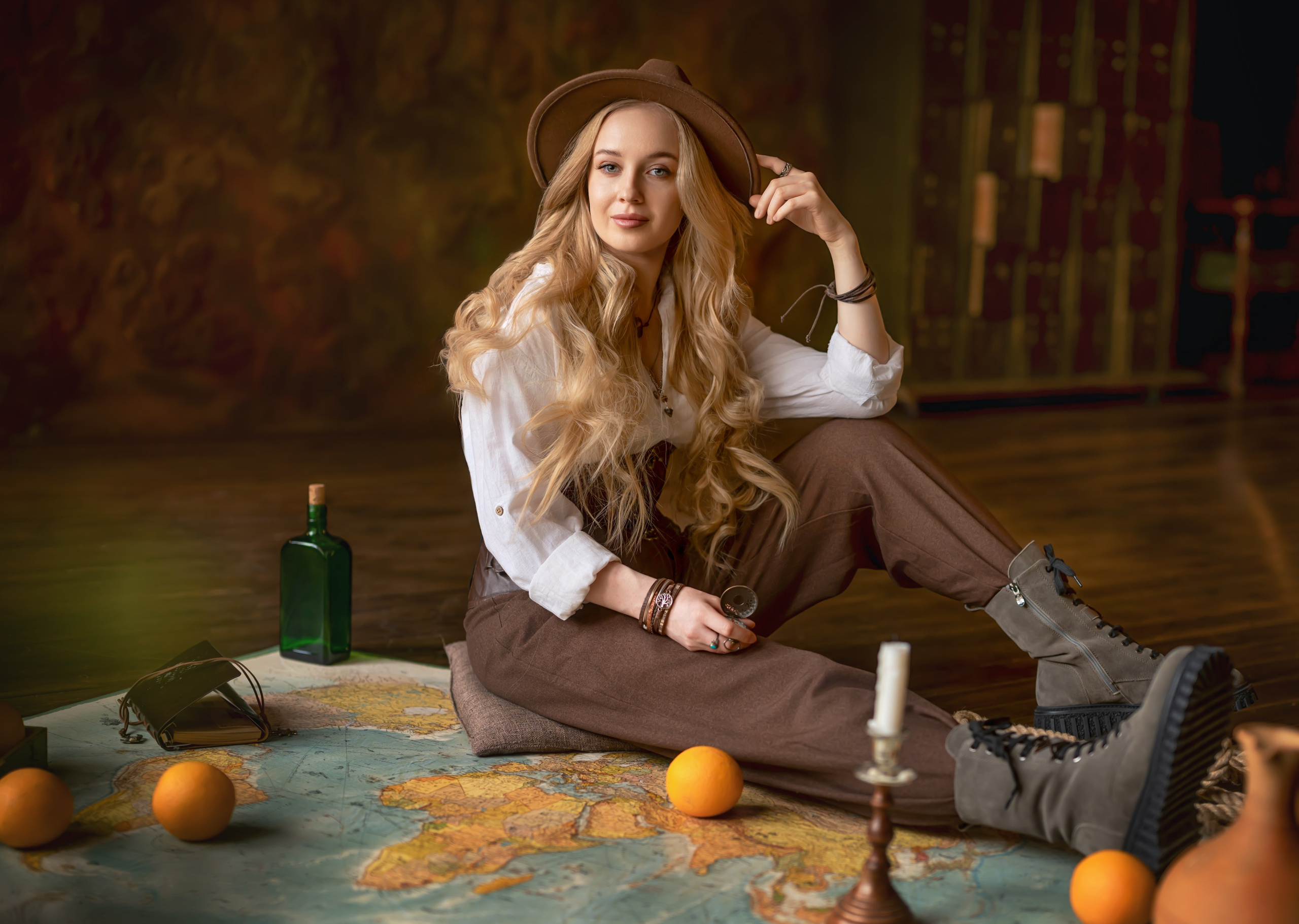 Стилизованные съёмки. Каминская Екатерина. Семейный и детский фотограф в Москве