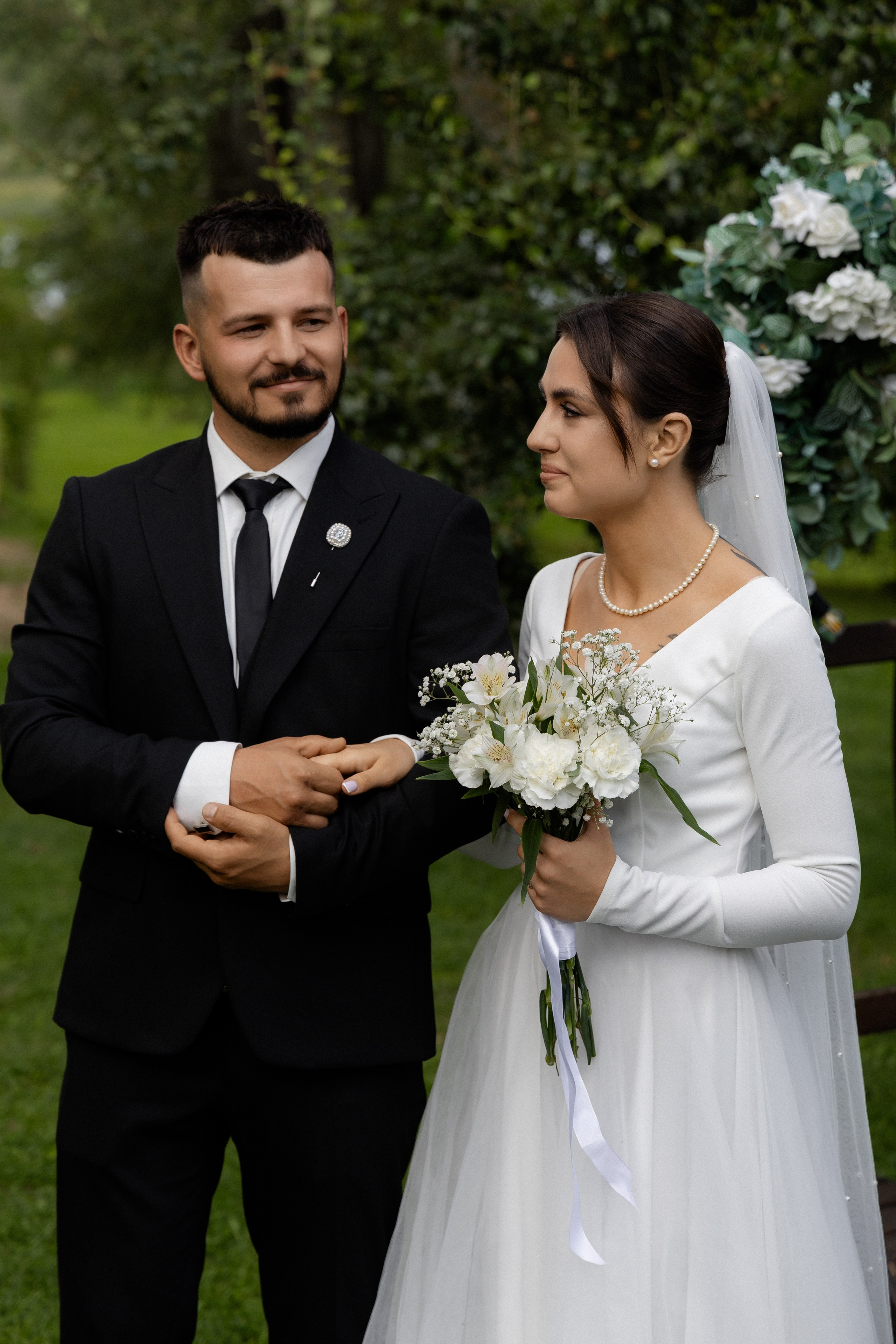 Свадебная фотосессия в агроусадьбе Лабодянка в Минске. Свадебный фотограф в Минске/Беларуси Сергей Спиридонов