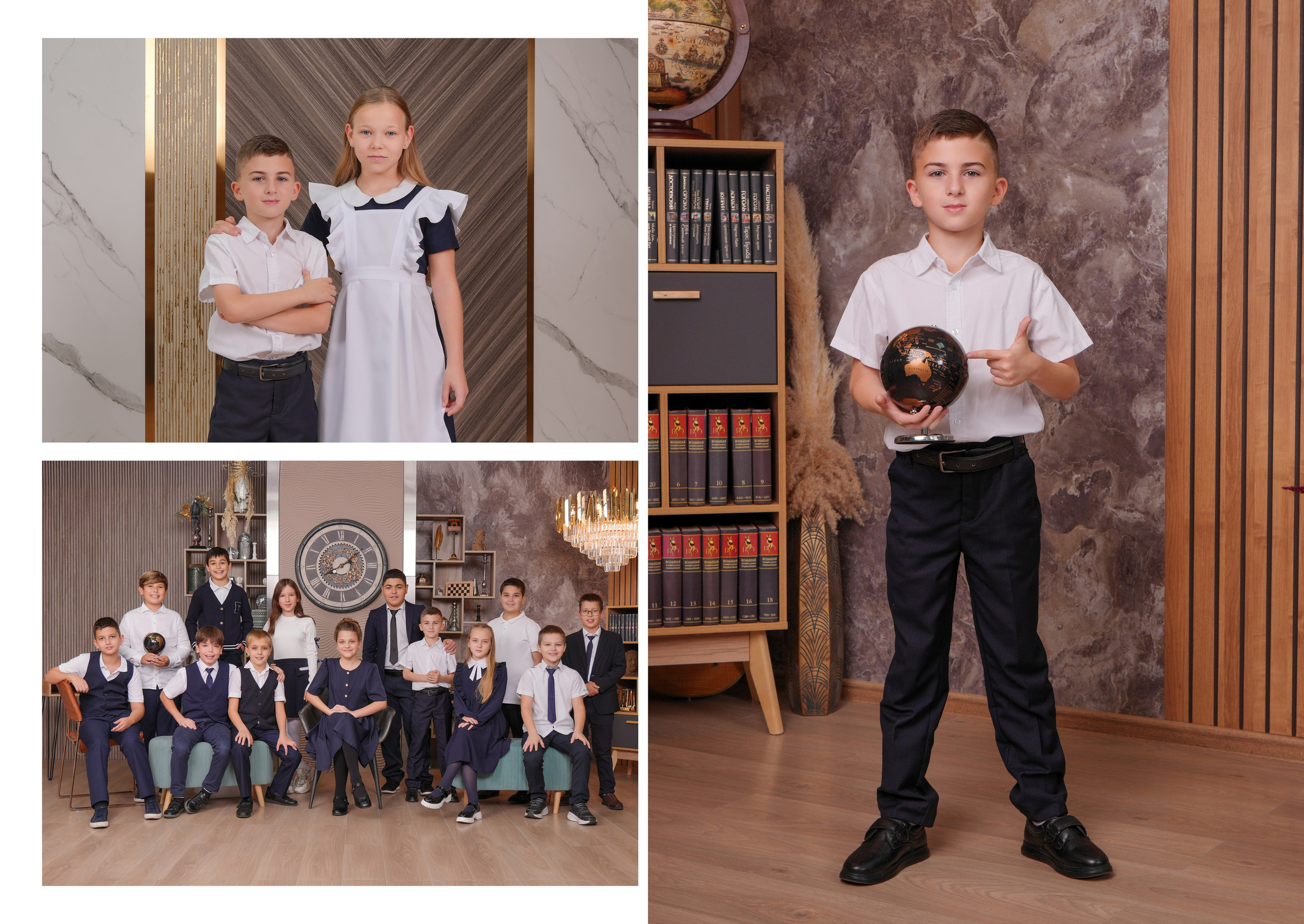 ШКОЛА 35 4 Б. Красивый выпускной альбом в Краснодаре