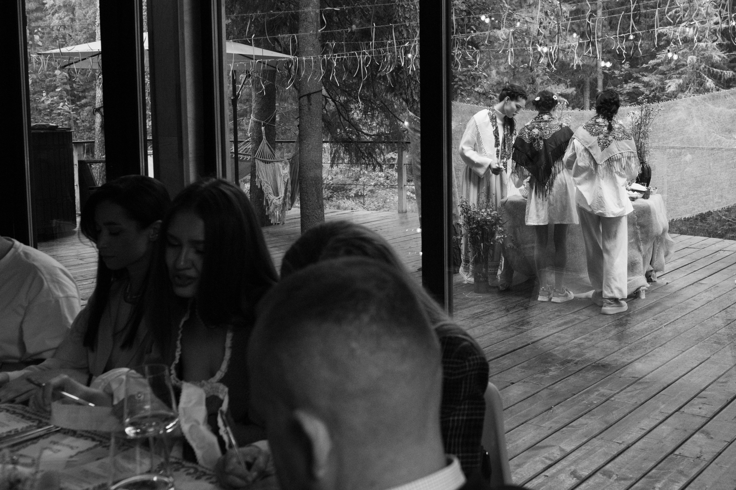 Званый ужин от гастрокафе «Sentori». Свадебные фотографы в г. Сургут Маркова Наталья и Замахина Елена