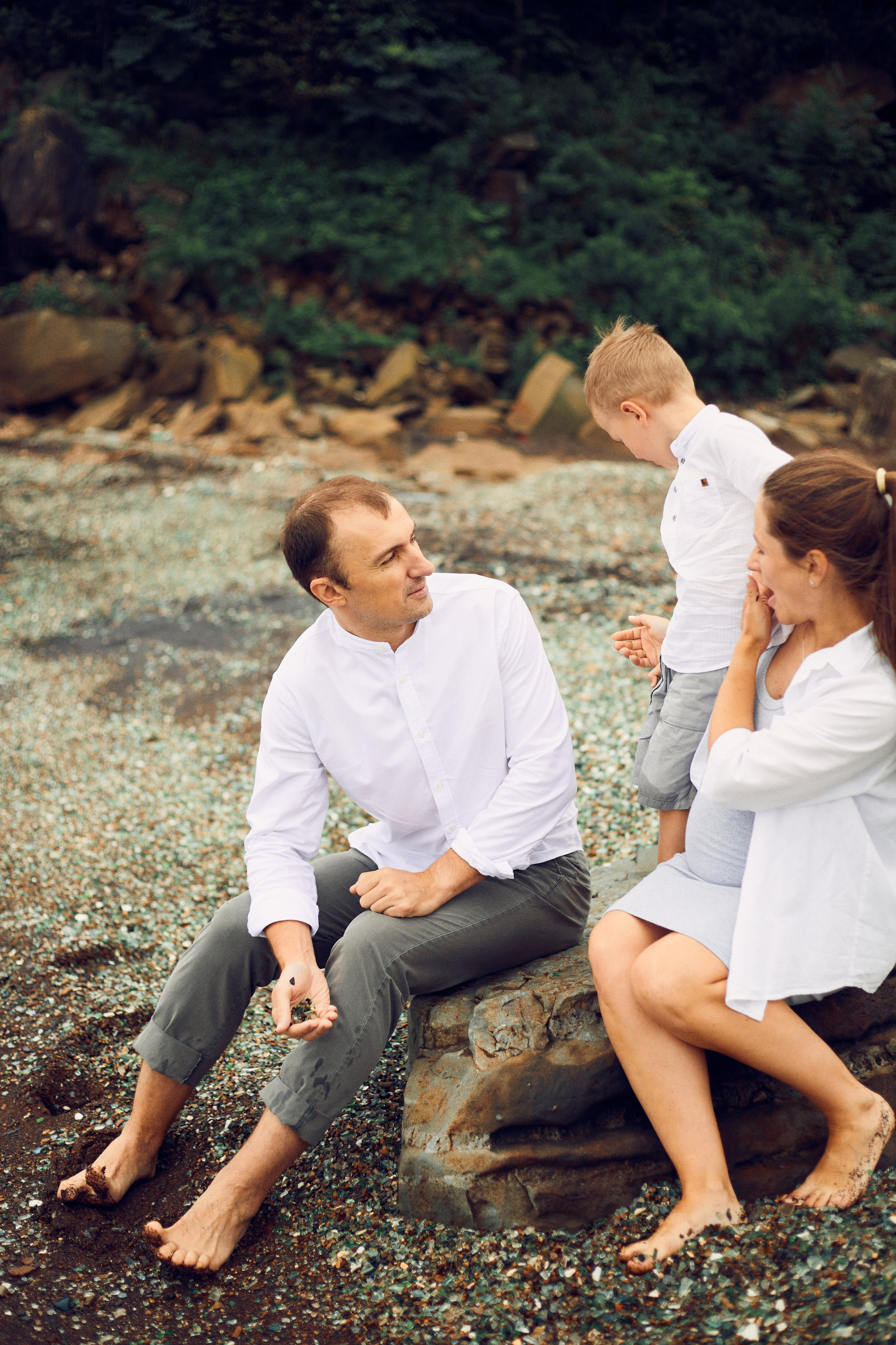 Утро на море или летающий самолет. Фотограф Ионова Анастасия, г Владивосток