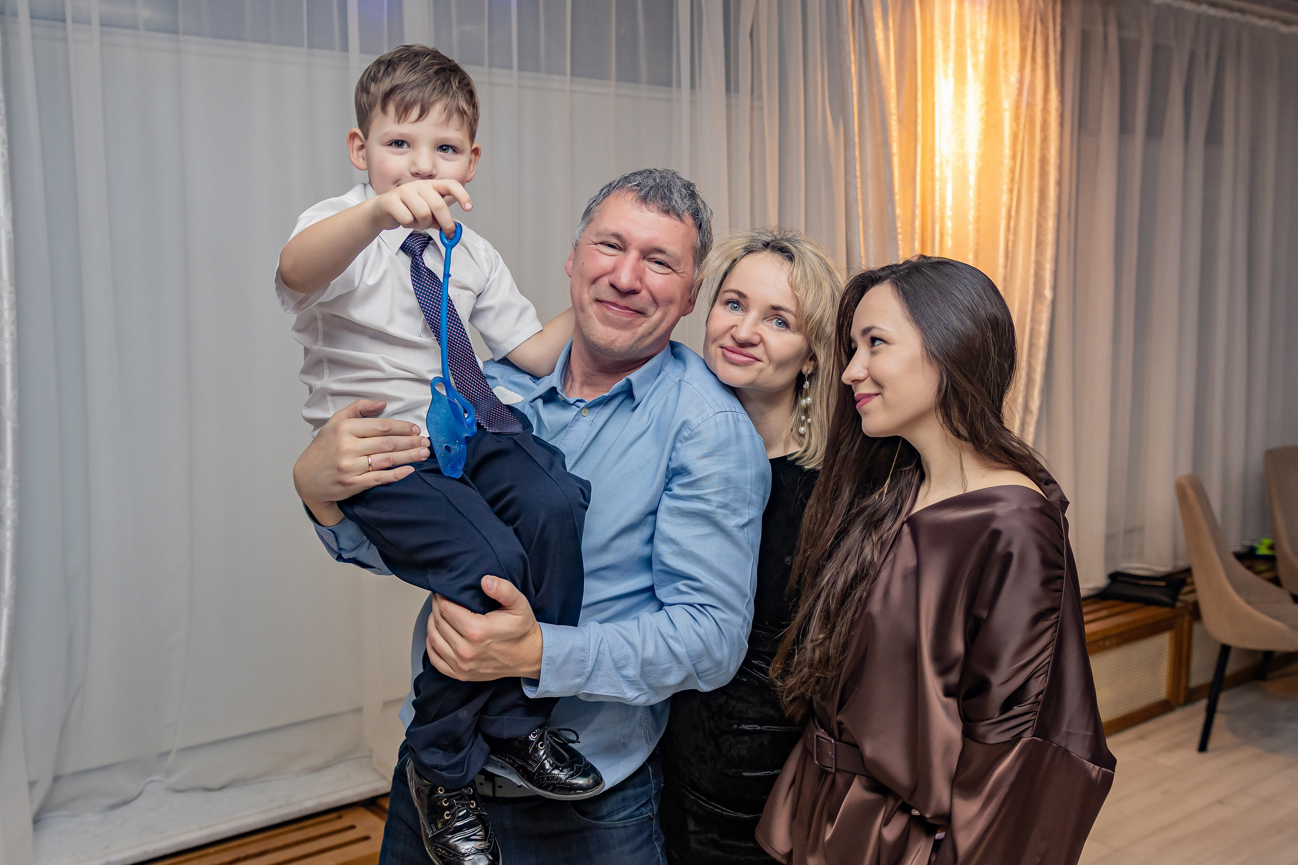 Видеосъёмка юбилея — Омск