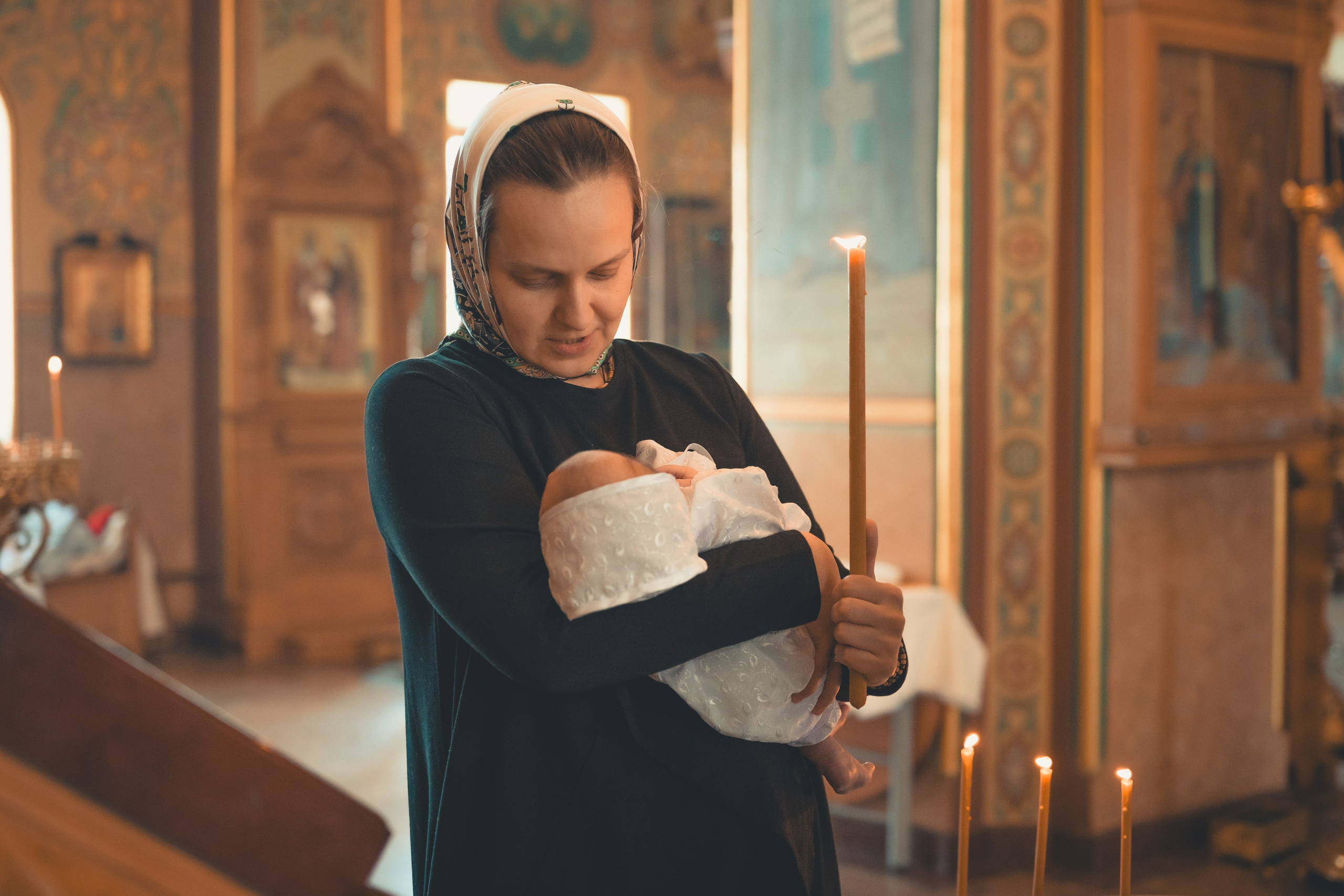 Крещение. Иван Кубик — фотограф и видеограф