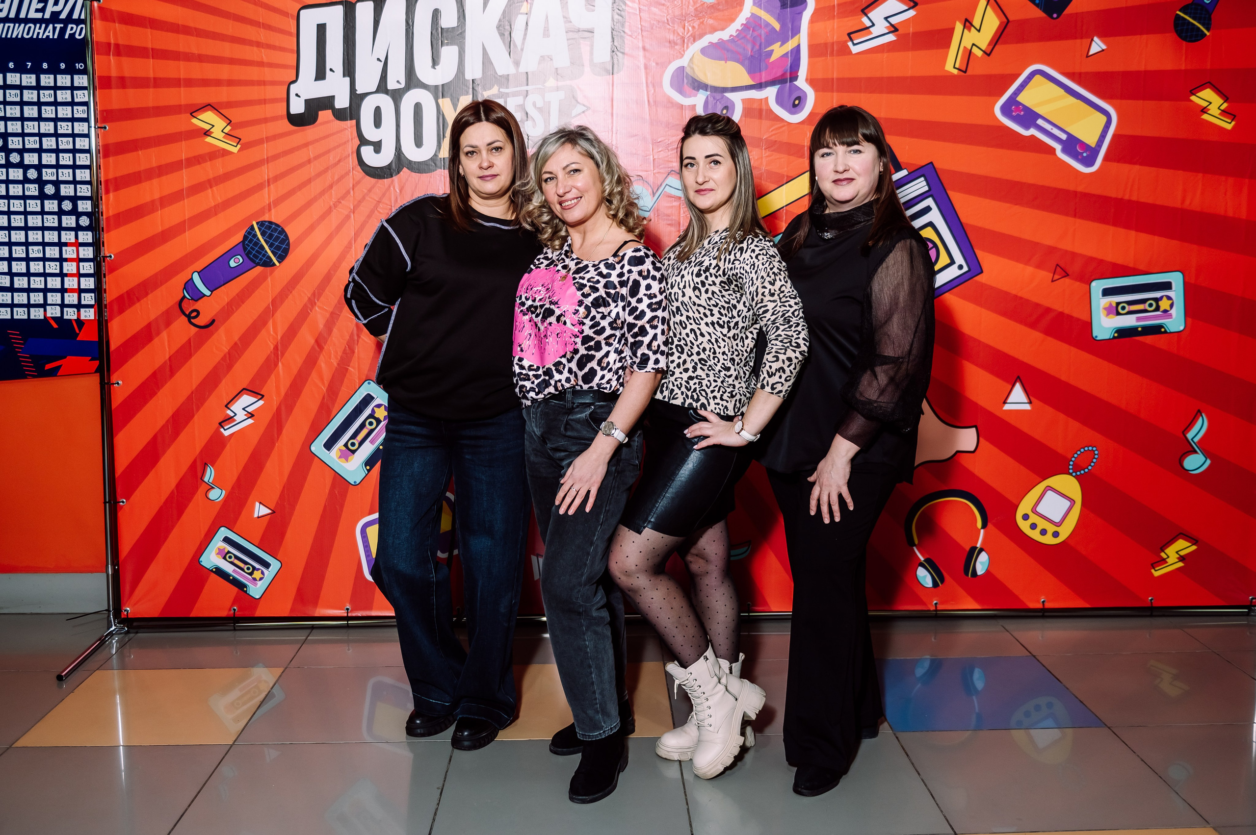 Дискач 90-х в Кемерово, СРК Арена. Детский фотограф, семейный фотограф и репортажи в Кемерово