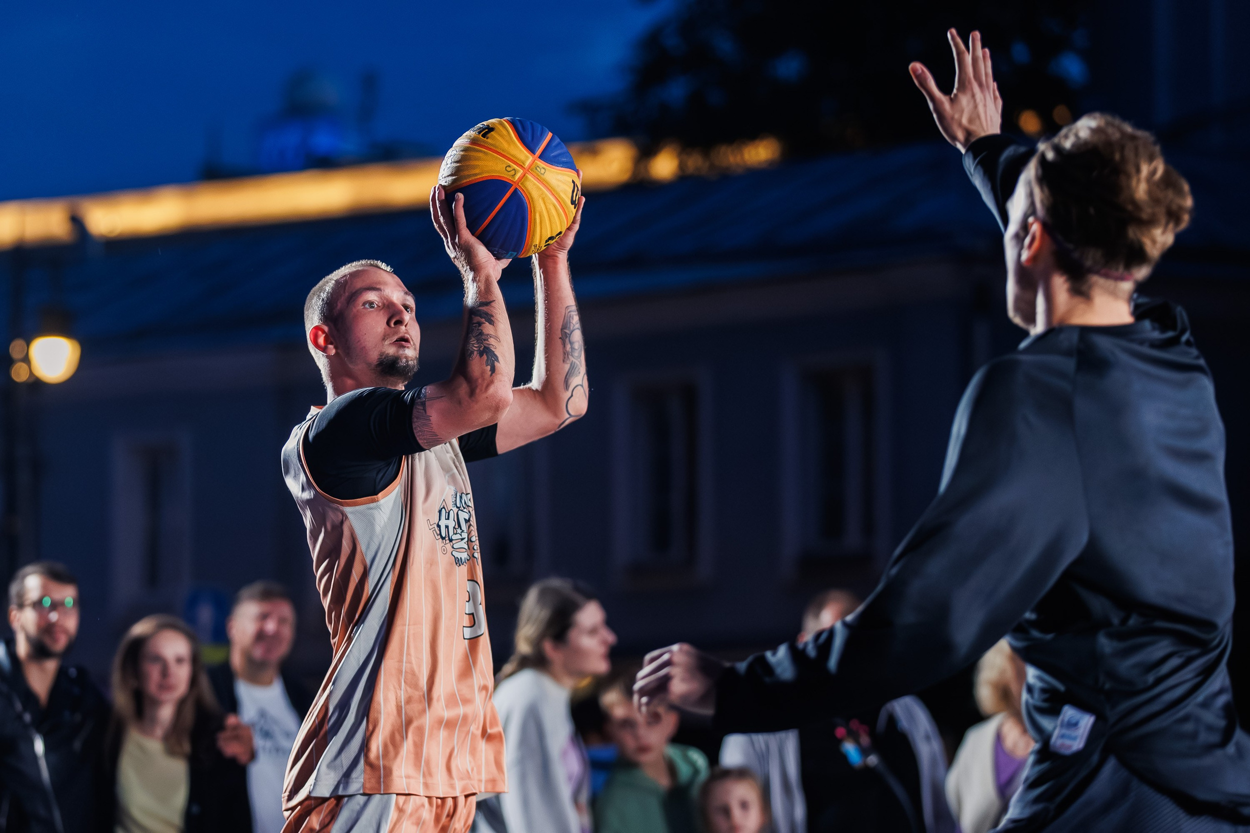 Streetbasket Tour 2025. Photographer Danil Aykin