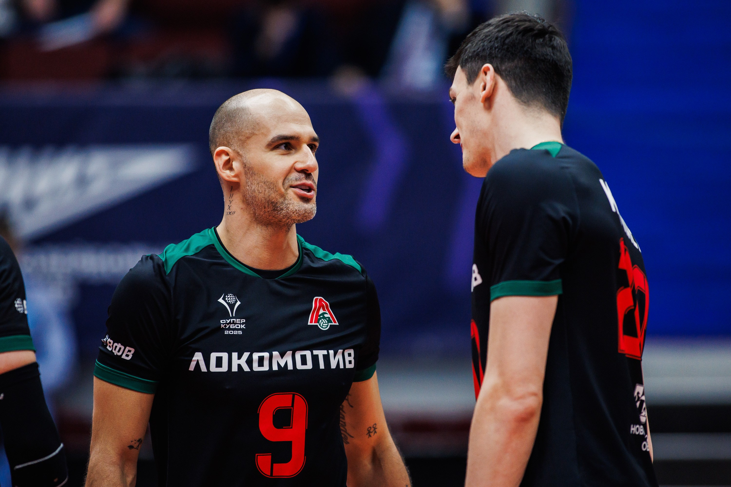 Суперкубок 2025 по волейболу среди мужчин. Photographer Danil Aykin