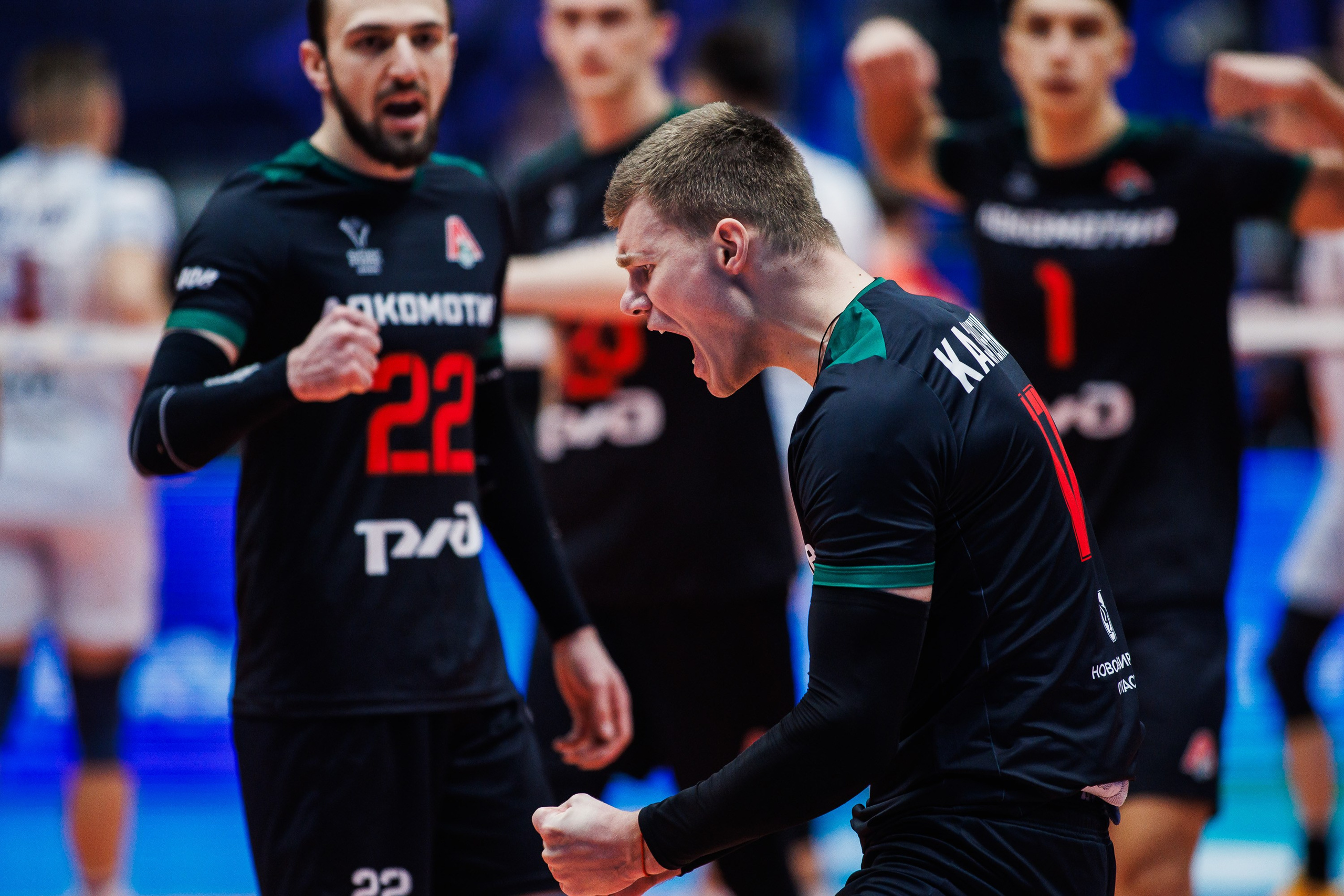 Суперкубок 2025 по волейболу среди мужчин. Photographer Danil Aykin