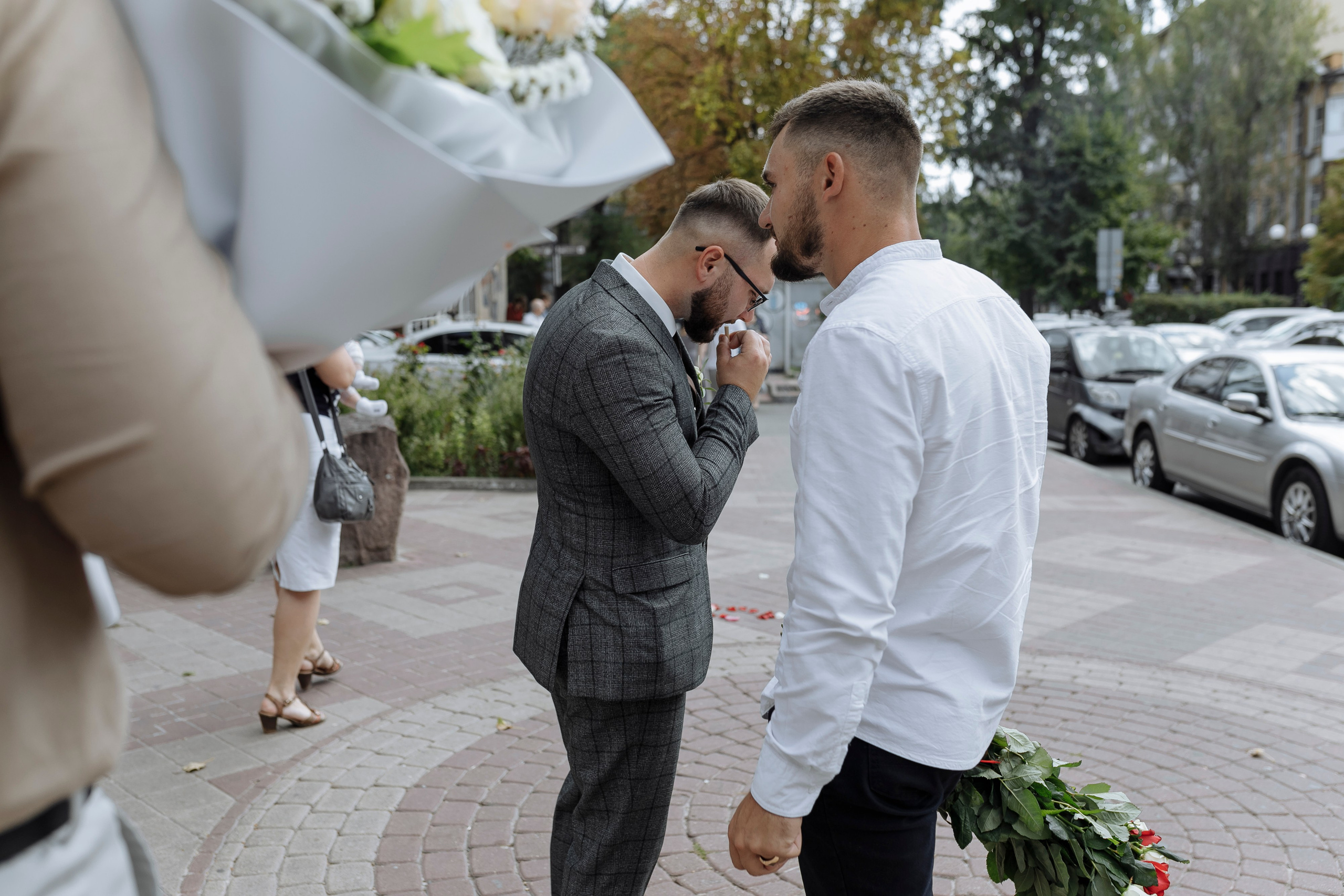 Дмитрий и Алёна. Фотограф Яна Левин