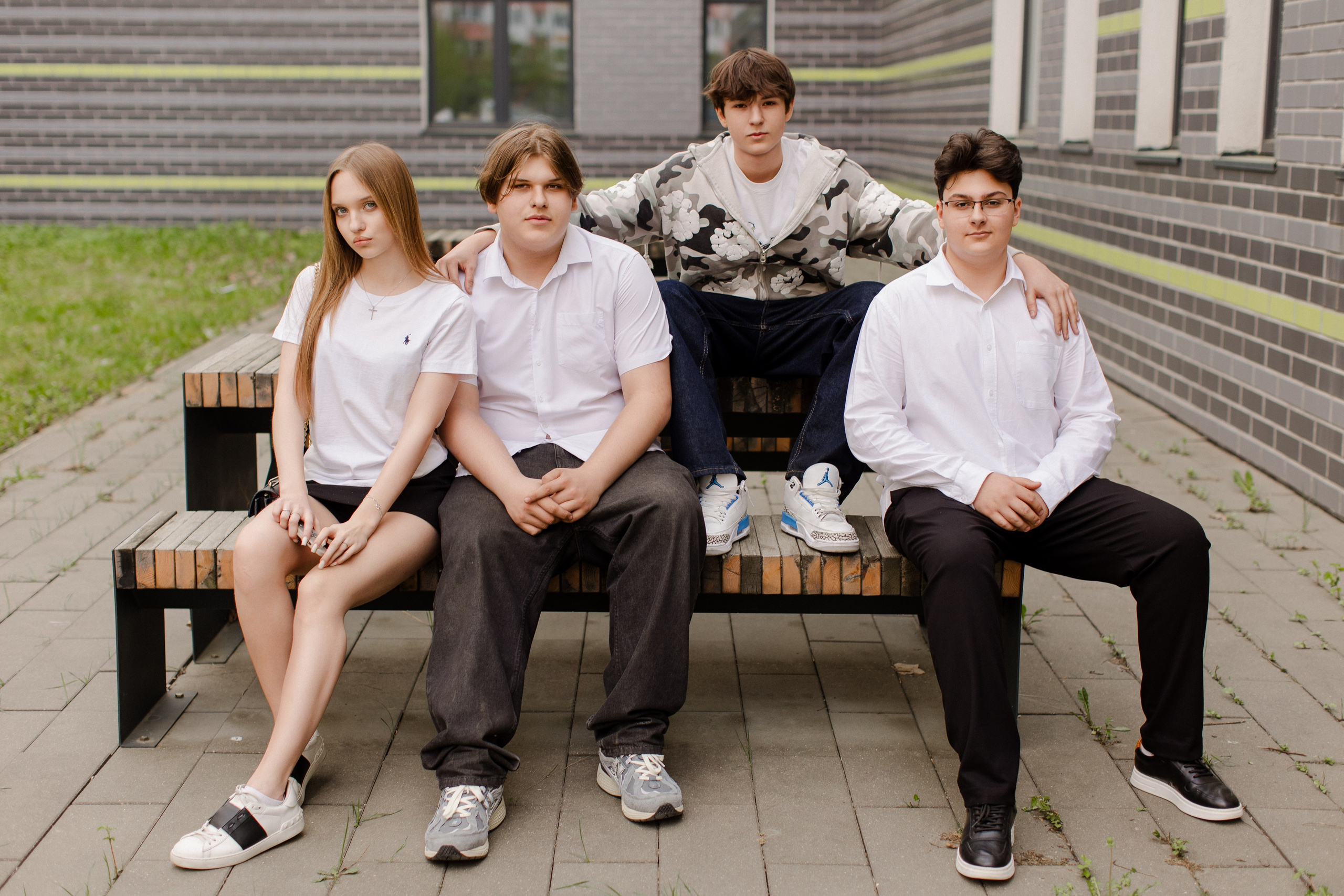 Выпускной 9 класс. Семейный и детский фотограф в Москве Кузьмина Мария