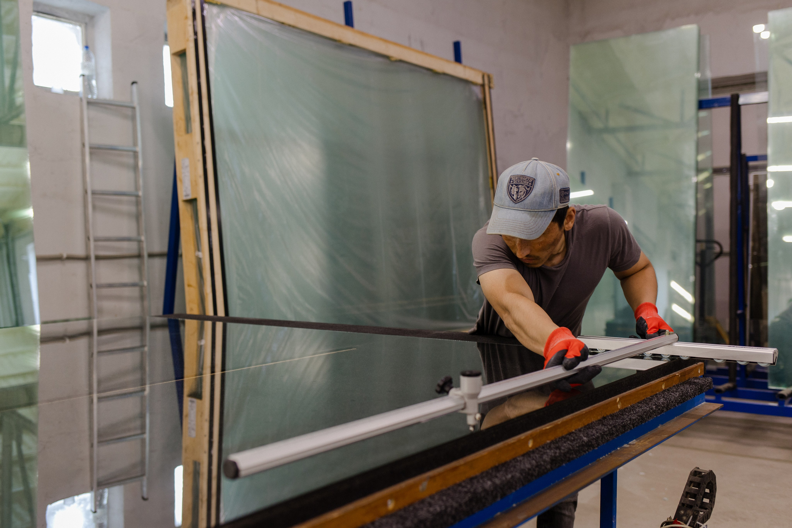 Производство стекла. Семейный и детский фотограф в Москве Кузьмина Мария