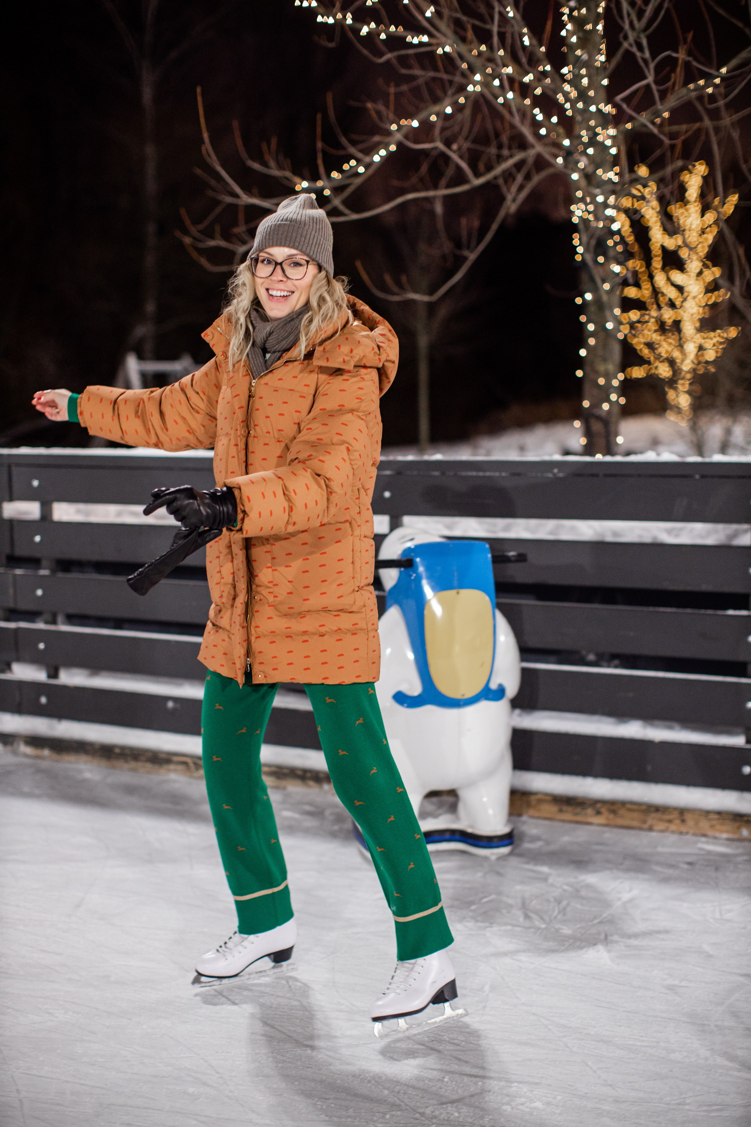 Каток The Rink. Семейный и детский фотограф в Москве Кузьмина Мария