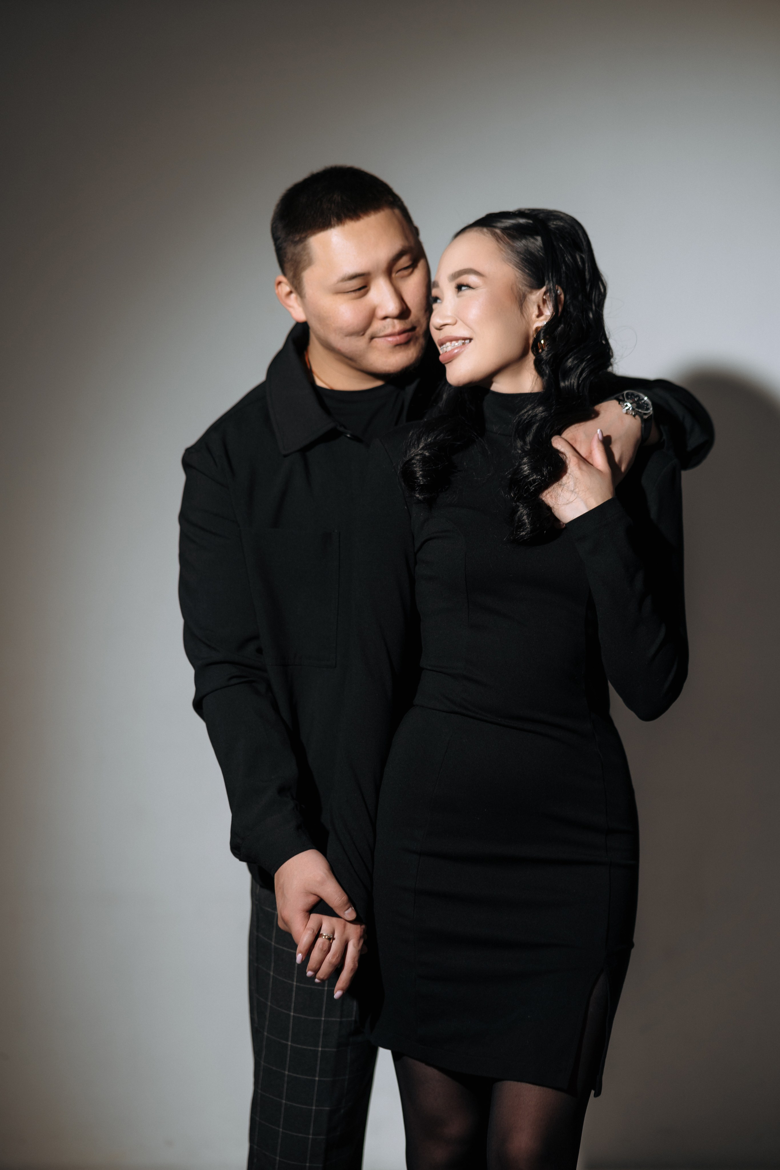 Намжил и Долгора. Фотограф Улан-Удэ