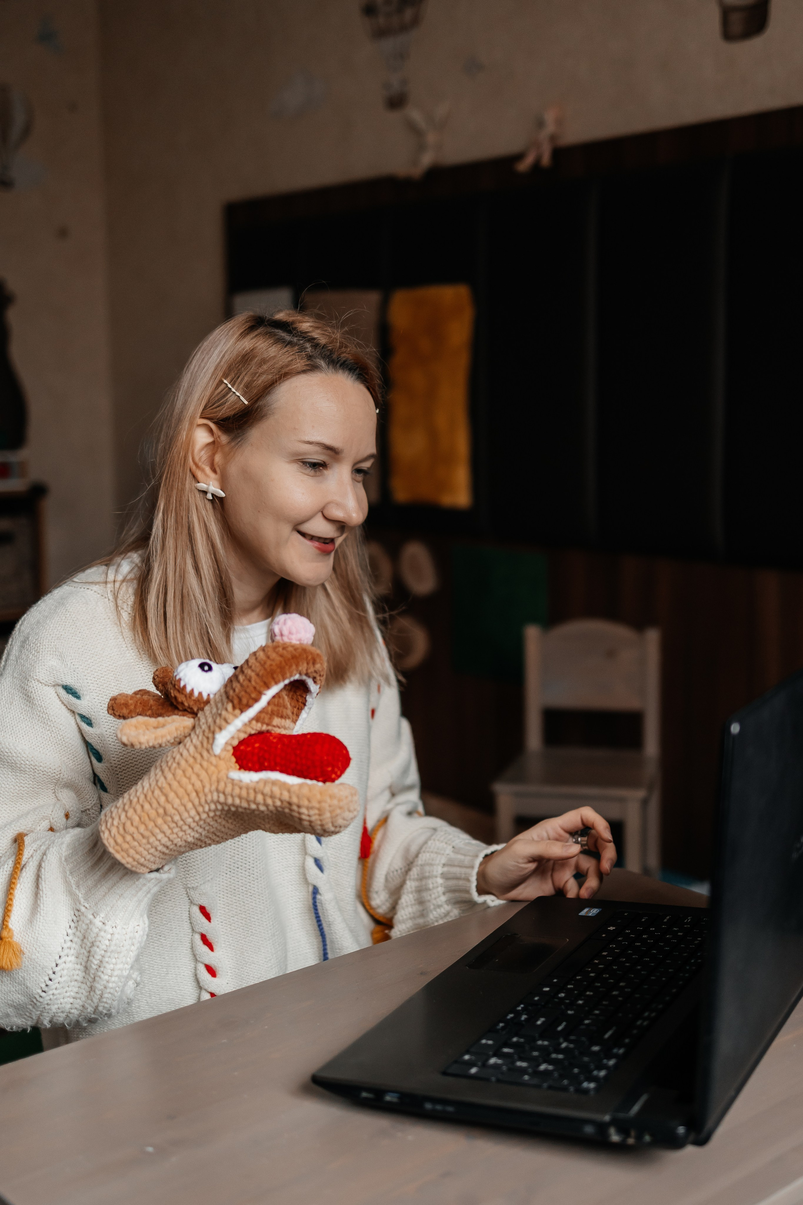 Портреты для логопеда Анастасии. Семейный, женский фотограф Москве Лиза Лутцева