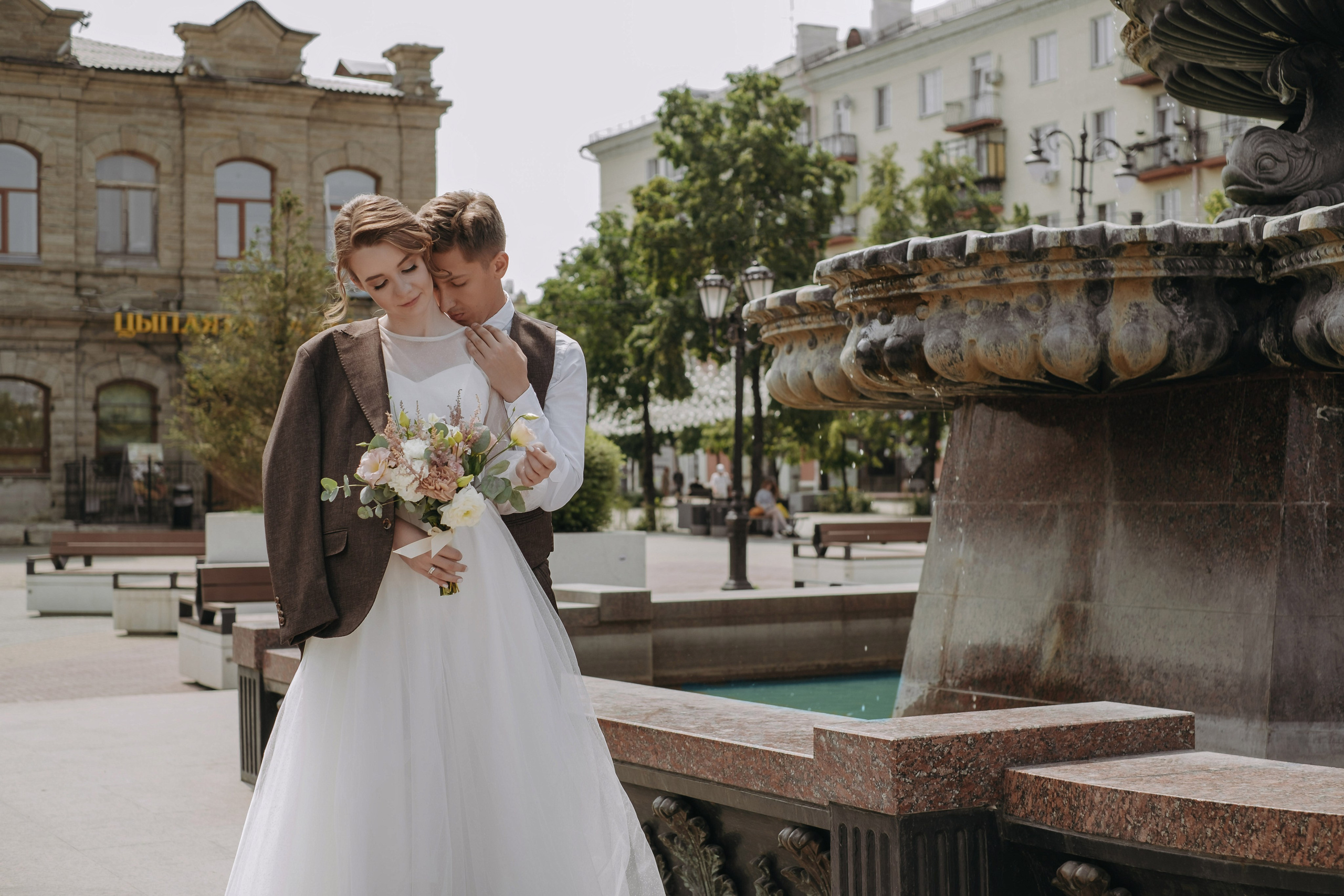Василий и Дарья. Свадебный фотограф Кристина Кулецкая г. Челябинск