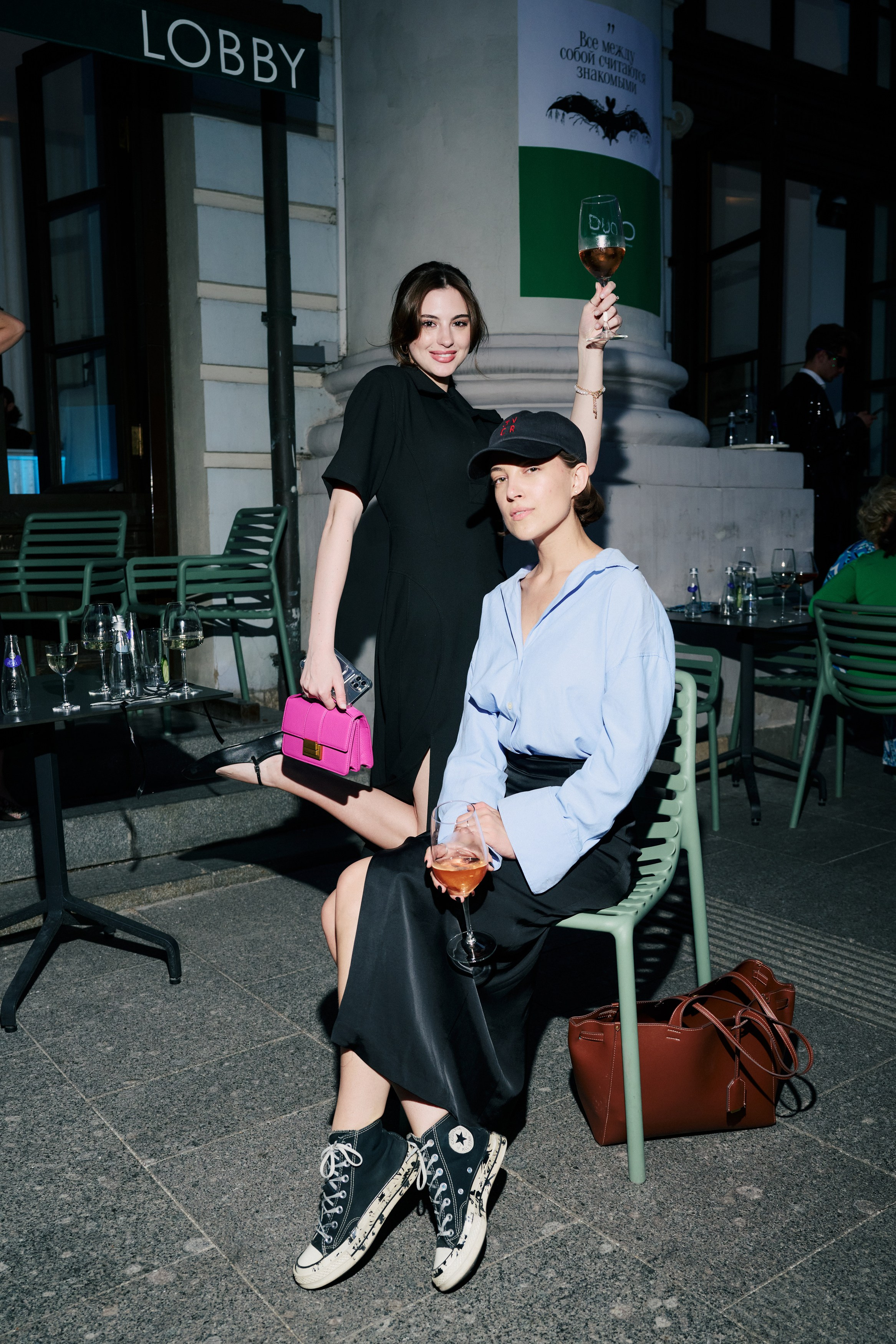 Вечер В Стиле Кабаре «Летучая Мышь» x Lobby. Фотограф Сергей Бойко Москва