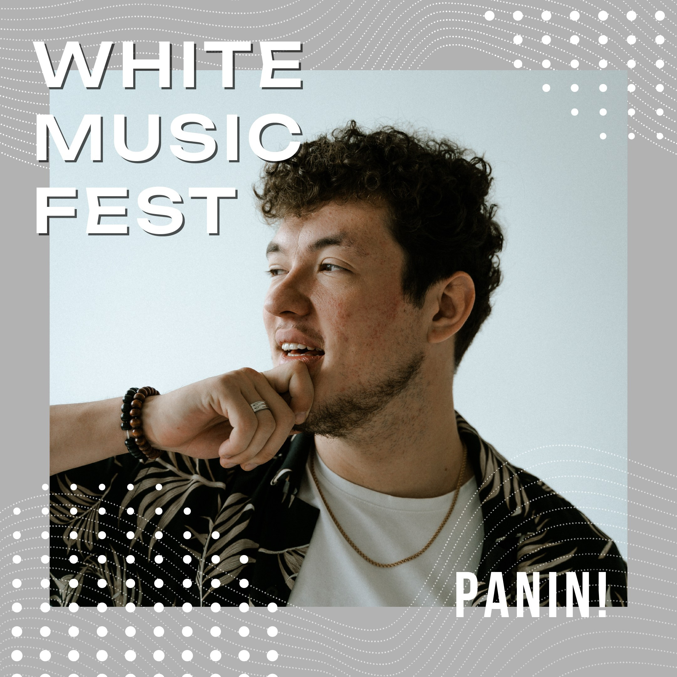 White music fest_23. Soulstamina ~ graphic designer & visual artist from St.Petersburg