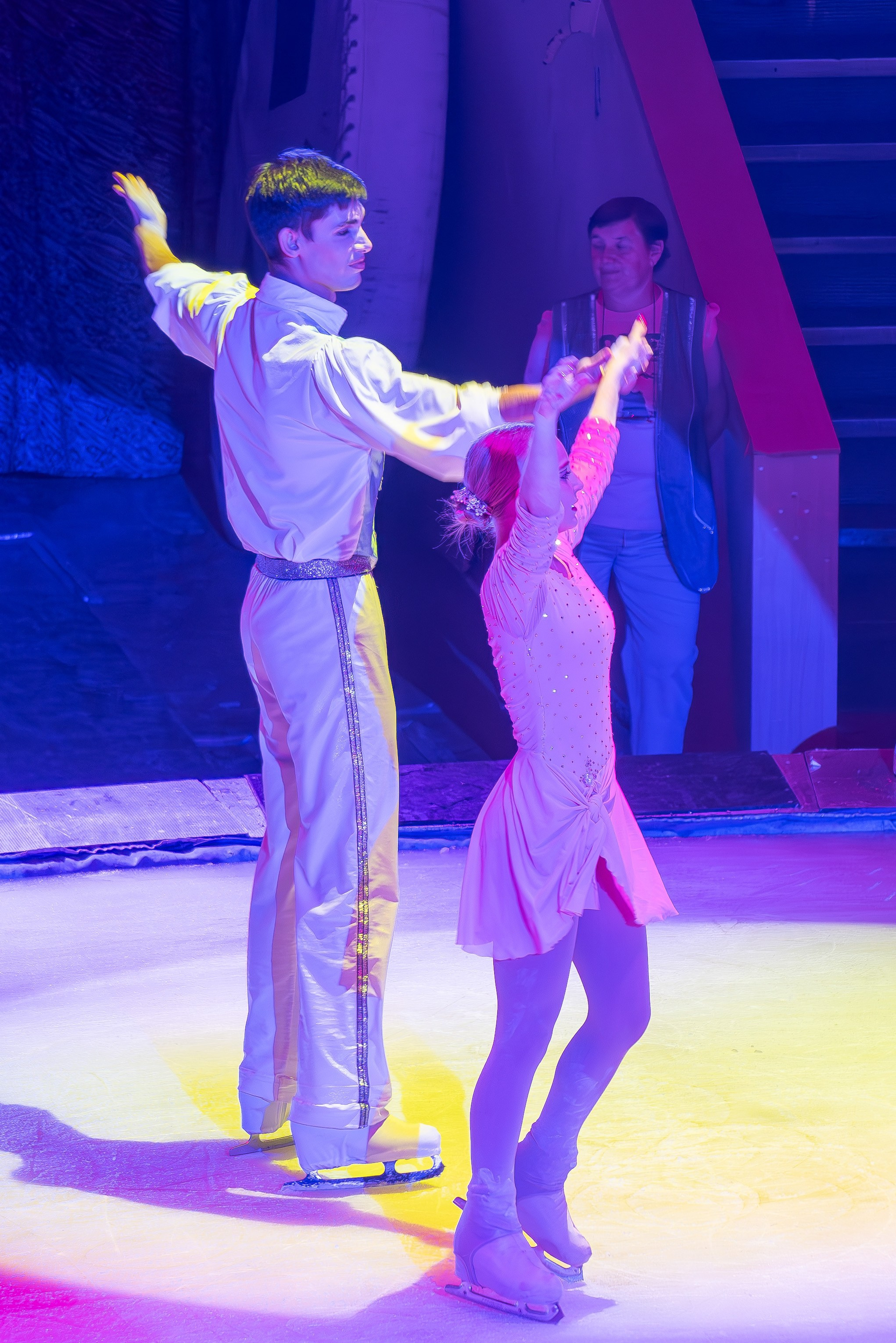 Цирк на льду «Айсберг» в Луганске. Фотограф в РФ и ЛНР Юлия Федосеева