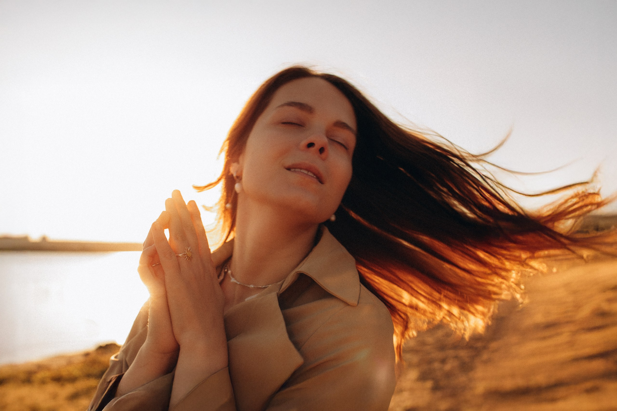 Лавстори на закате