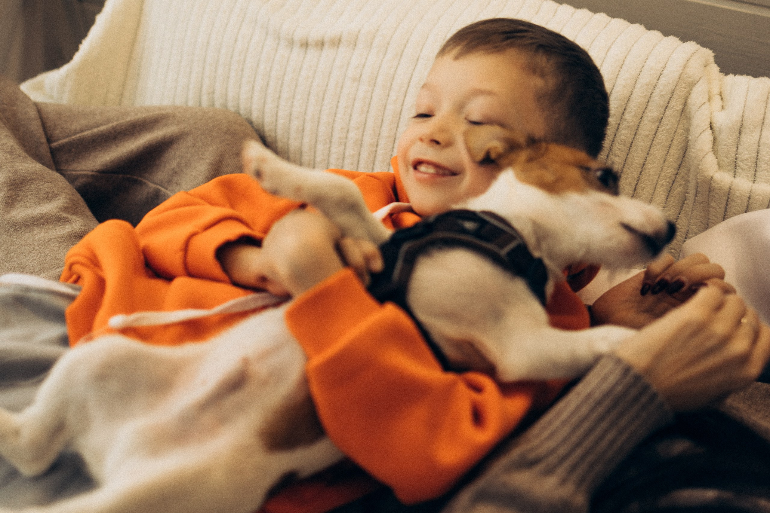 Новогодняя домашняя фотосессия в Ижевске