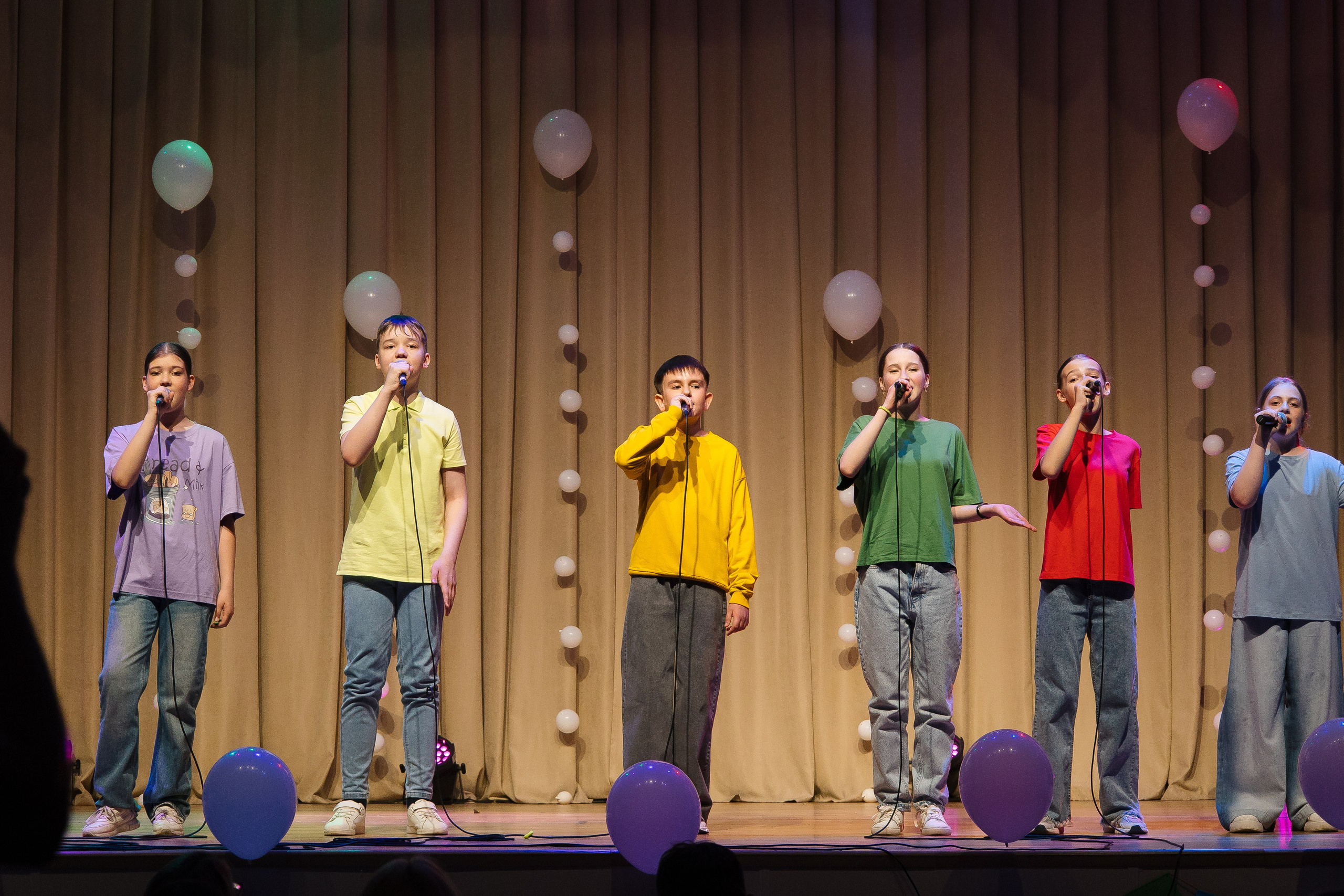 Отчетный концерт. Фотограф в Иркутске