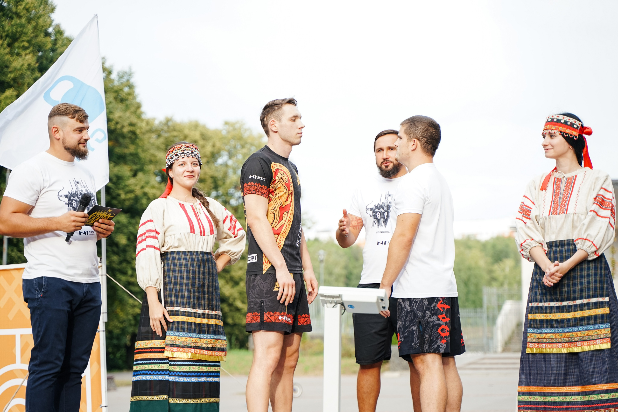 Вечер боев в ЦПКиО. Фотограф Надежда Погребняк | Рязань | Москва