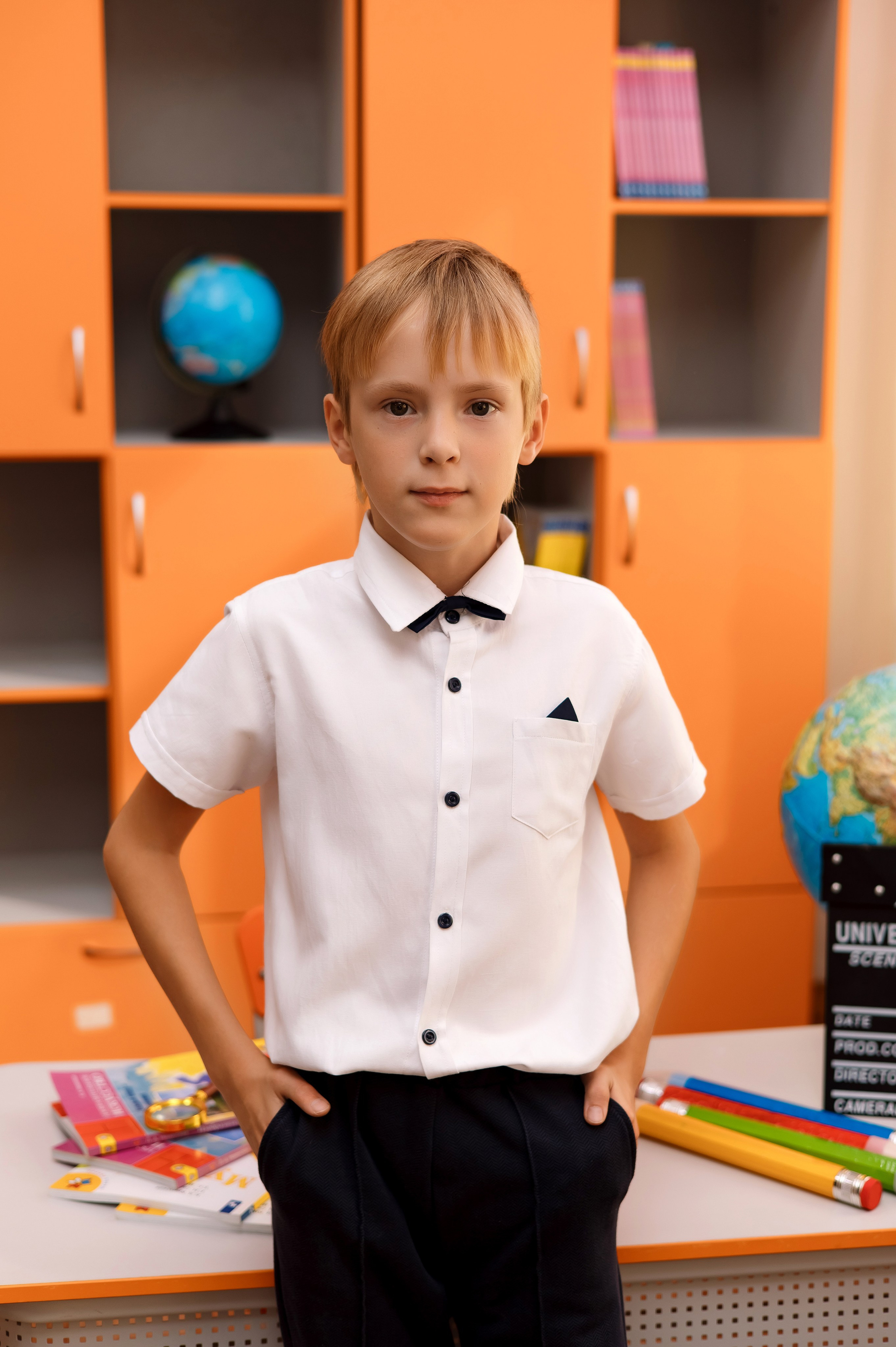 4 класс пос. Тавричанка. Фотограф Любовь Корниенко, Примоский край