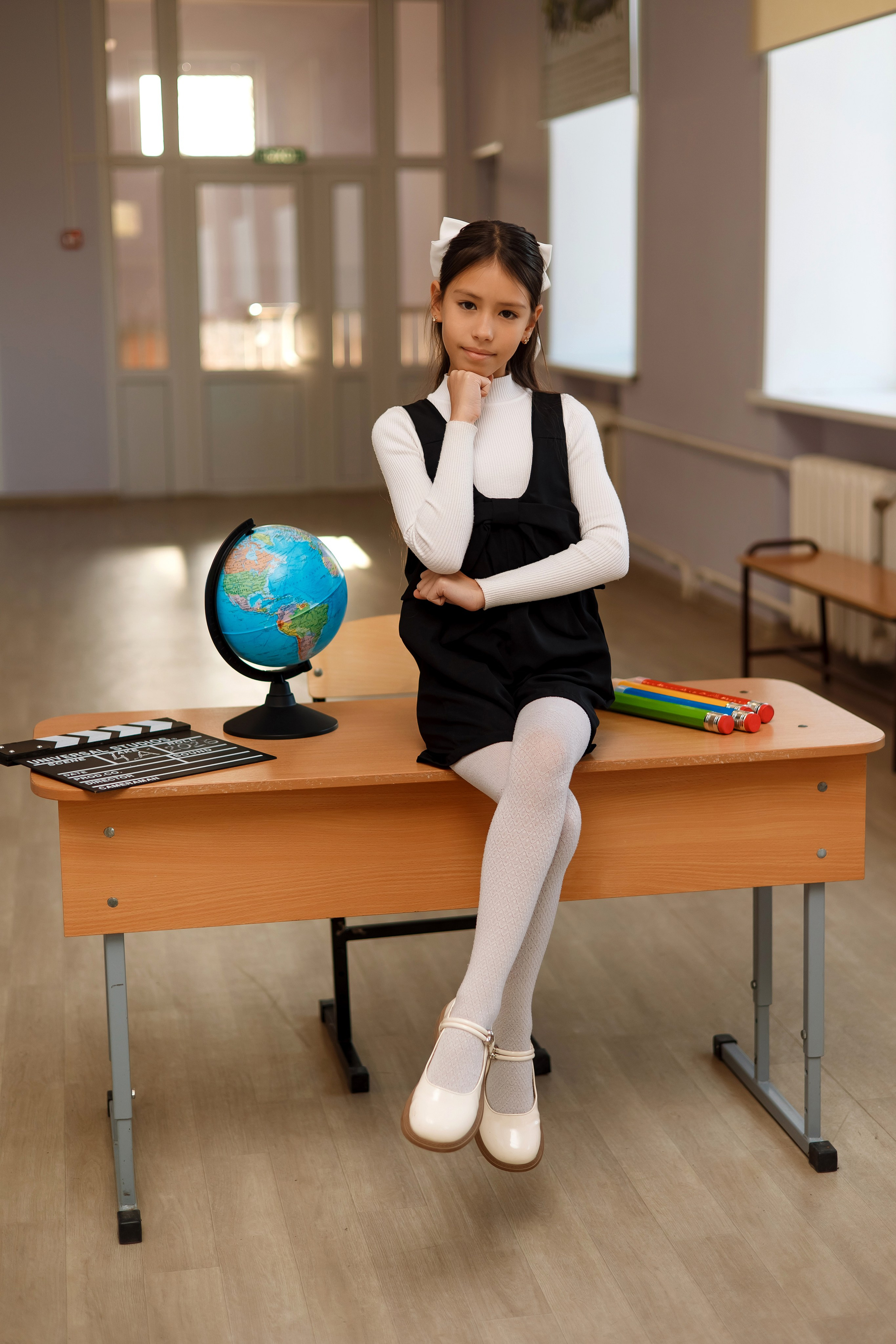 Школа 17, 4 класс. Фотограф Любовь Корниенко, Примоский край