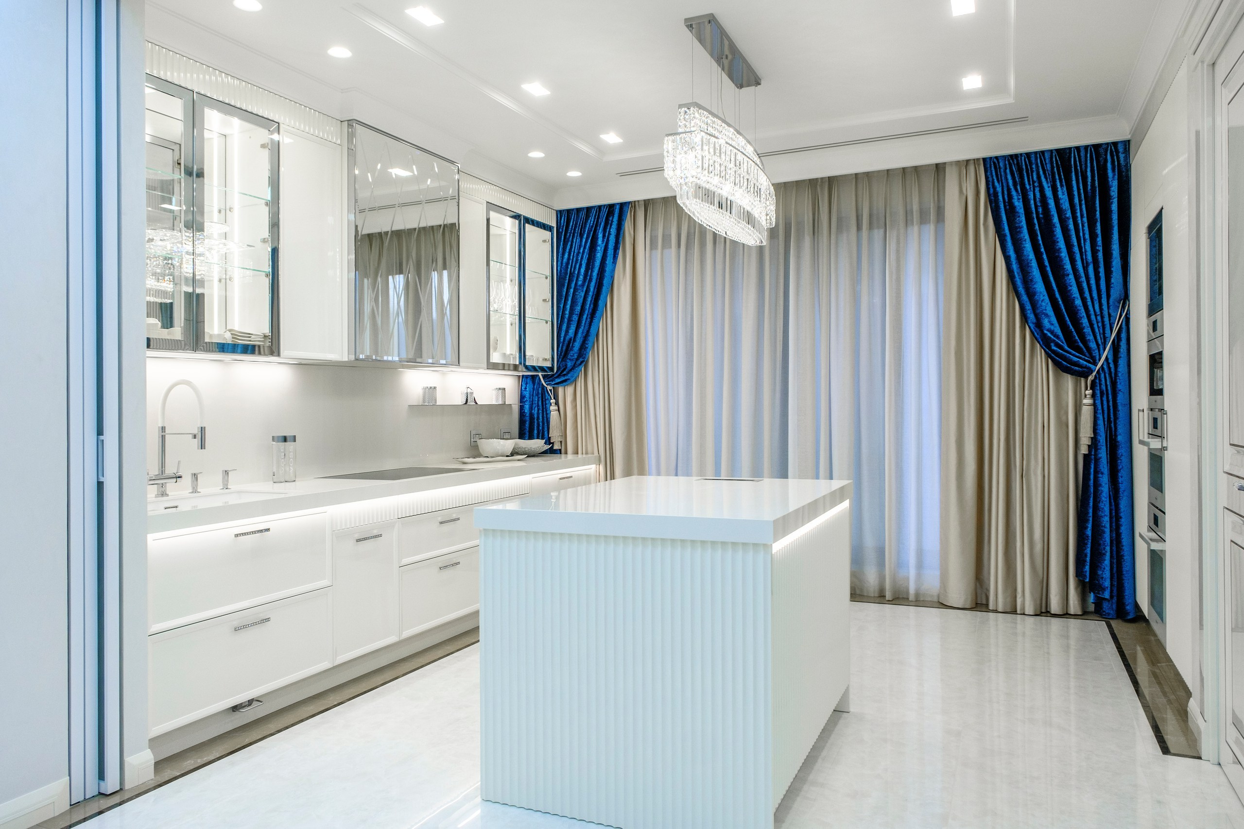 Квартира ЖК «Оливковый». Фотограф Мельник Ирина. Москва