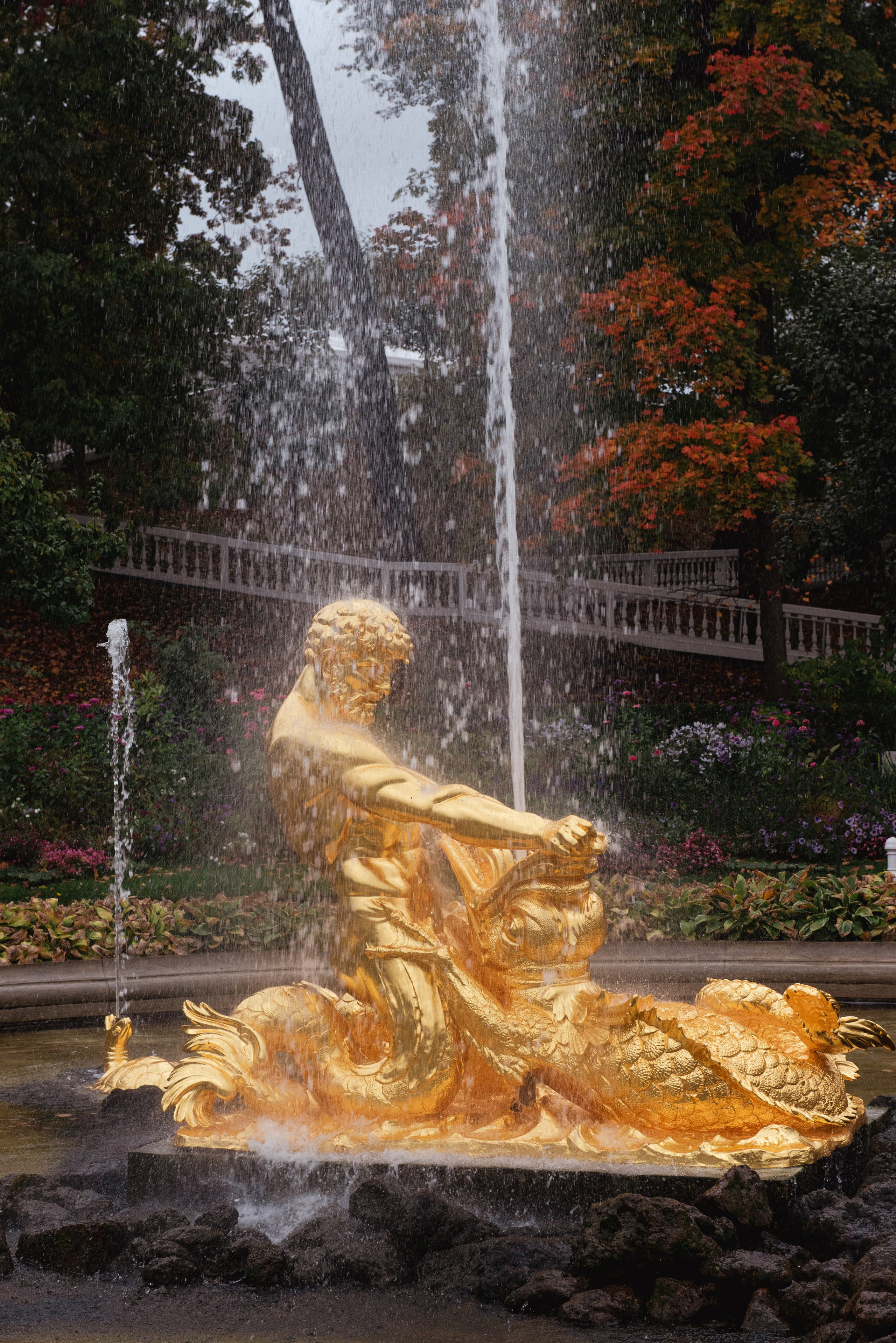 Петергоф. Портретный и архитектурный фотограф в Москве и Санкт-Петербурге