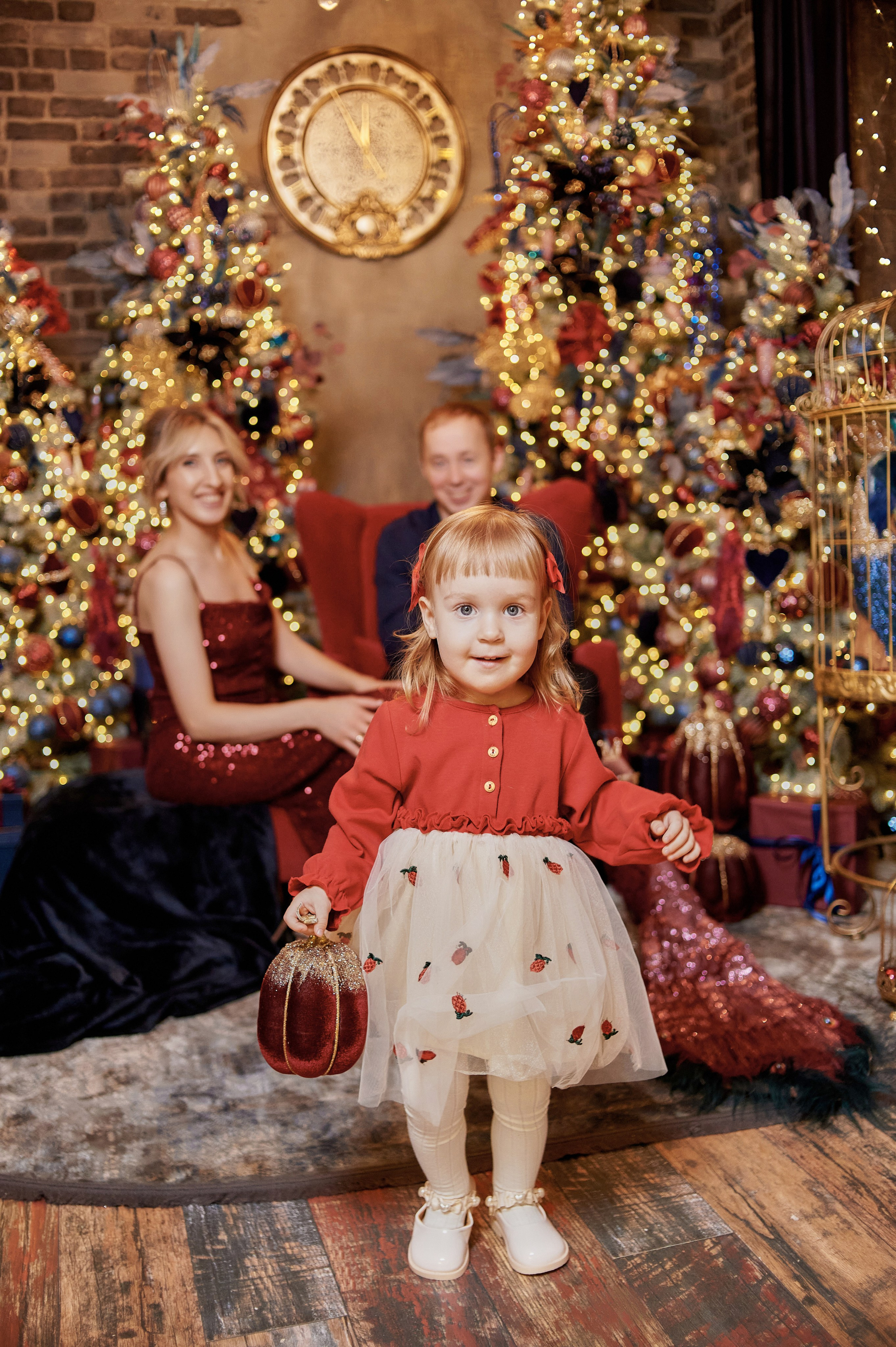 Новогодняя история. Семейный и детский фотограф в г. Ногинске Ангелина Хасанова