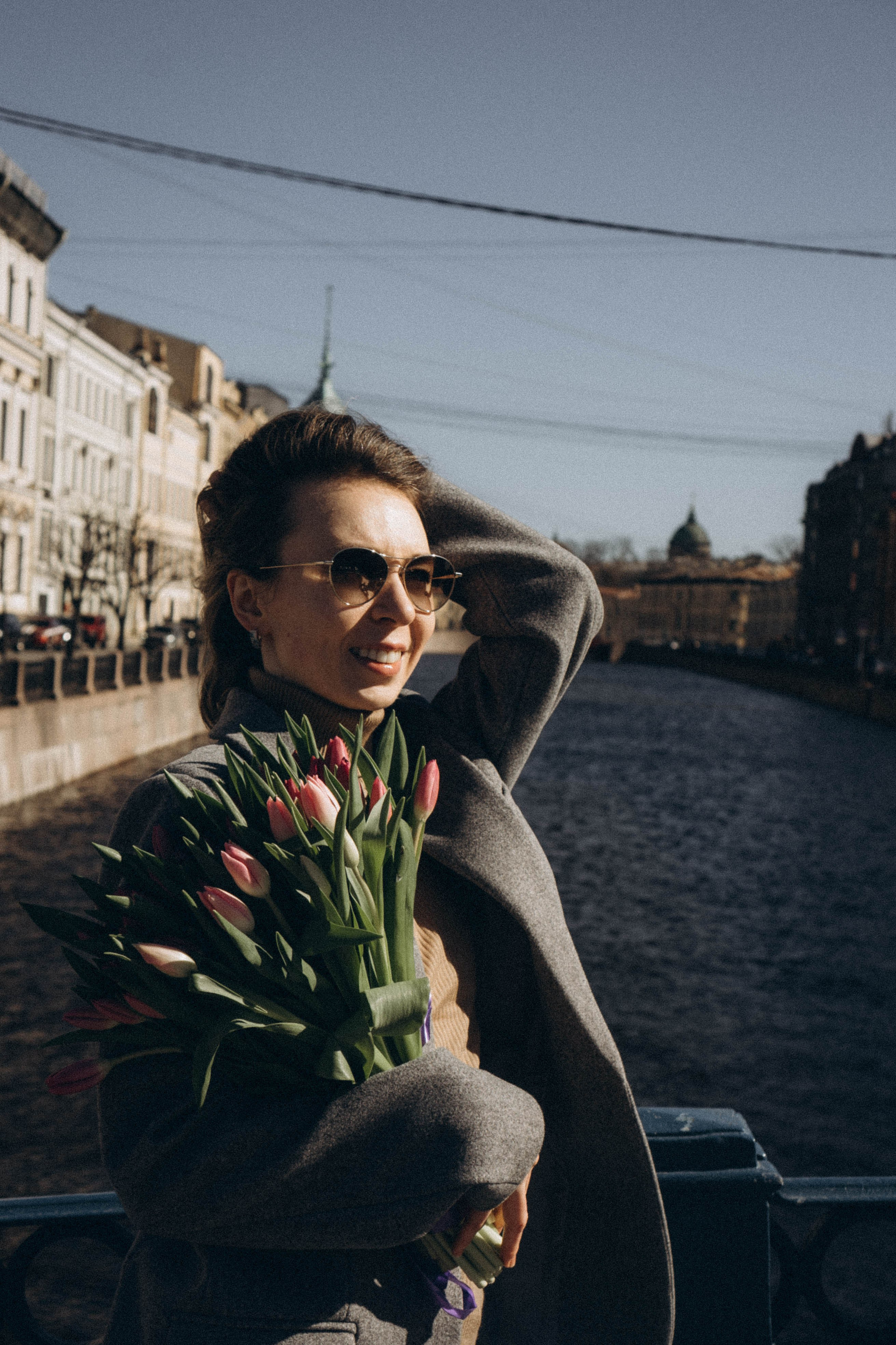 Прогулка в городе. Профессиональный фотограф, Санкт-Петербург — Виктория Богомолова