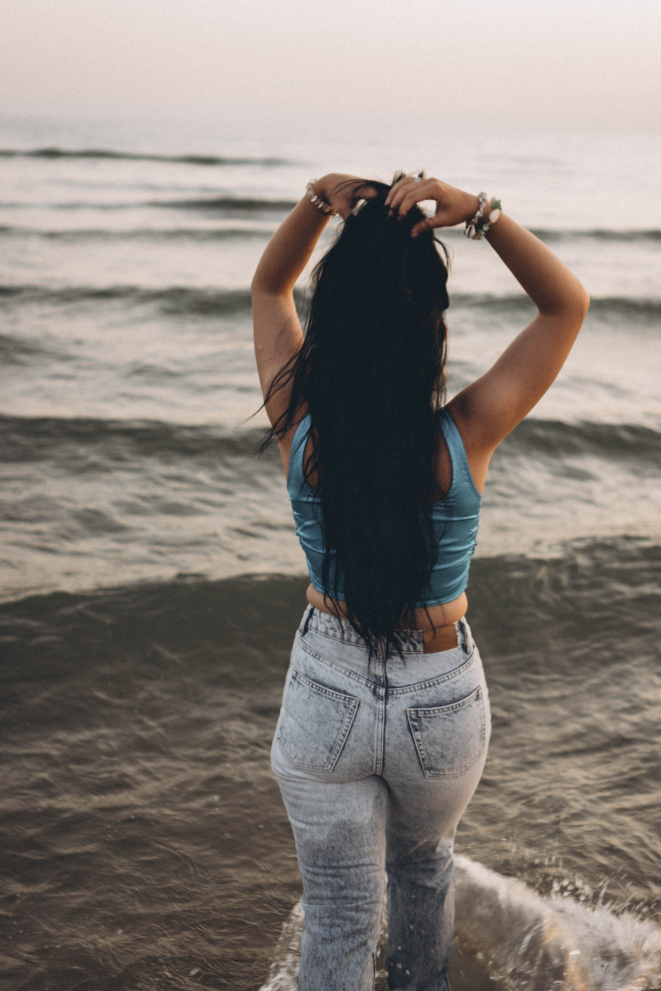 Июльский вечер на берегу черного моря. Профессиональный фотограф, Санкт-Петербург — Виктория Богомолова