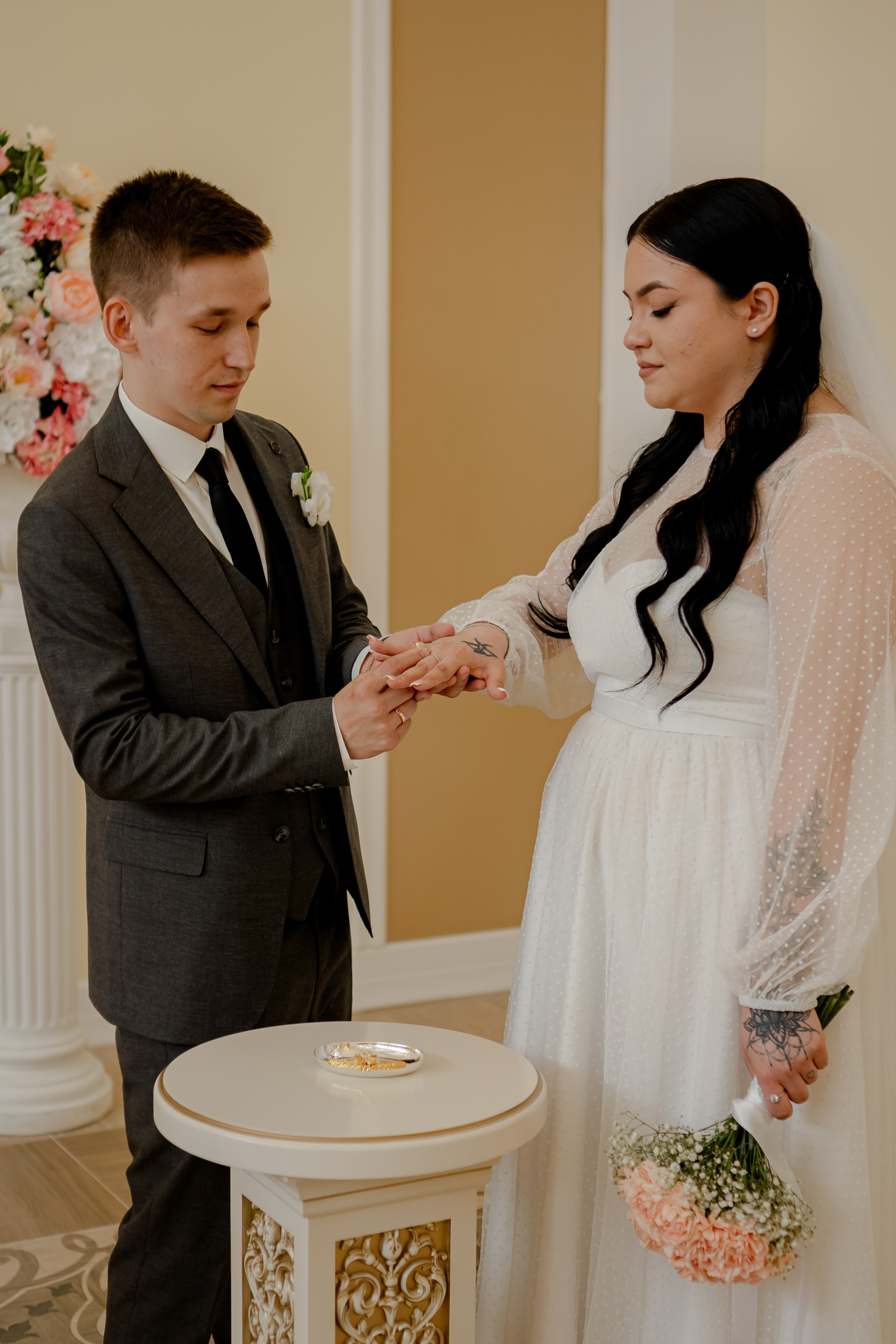 СВАДЕБНАЯ СЬЕМКА В ЗАГСЕ И БАНКЕТ. Профессиональный фотограф, Санкт-Петербург — Виктория Богомолова
