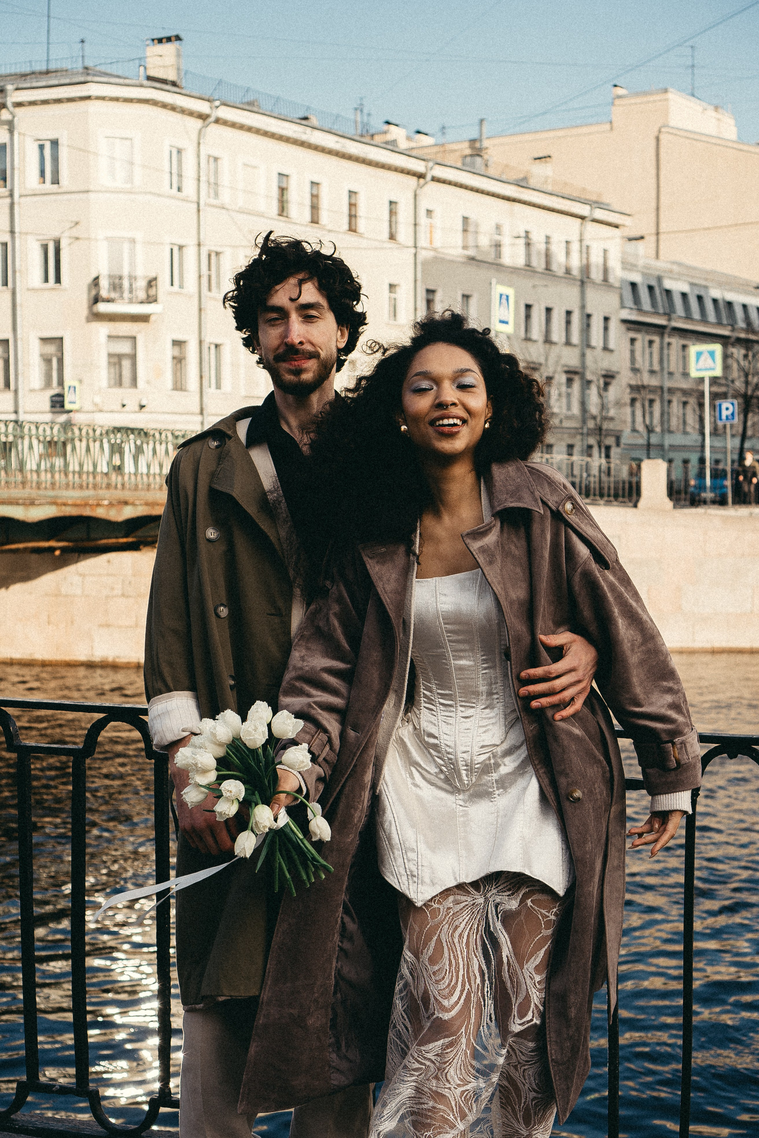 СВАДЕБНАЯ ПРОГУЛКА ПО ПЕТРОГРАДКЕ ВЕСНОЙ. СВАДЕБНАЯ ФОТОСЕССИИЯ НА ПЕТРОГРАДКЕ. Профессиональный фотограф, Санкт-Петербург — Виктория Богомолова