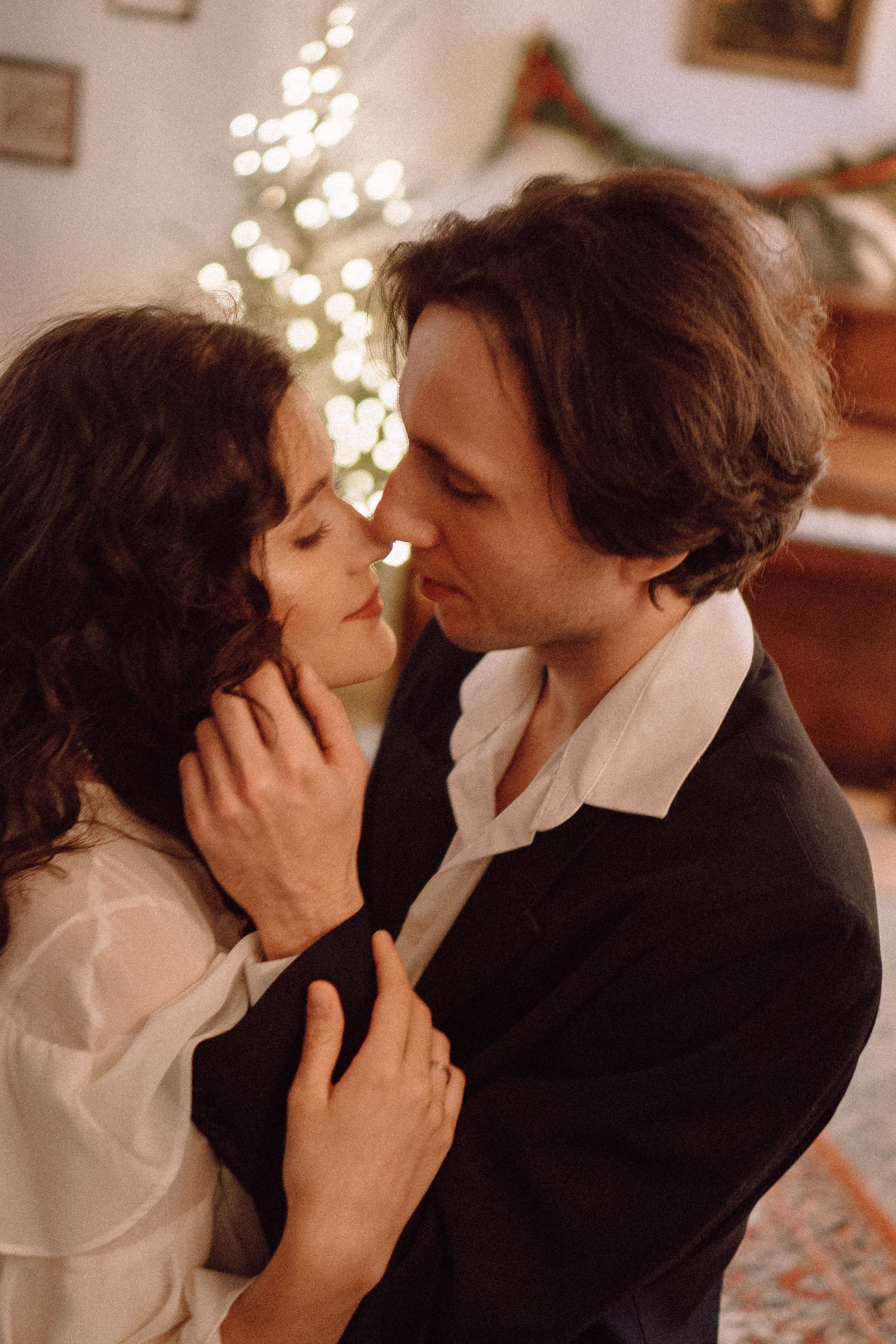 Новогодний стиль вдвоем. Профессиональный фотограф, Санкт-Петербург — Виктория Богомолова