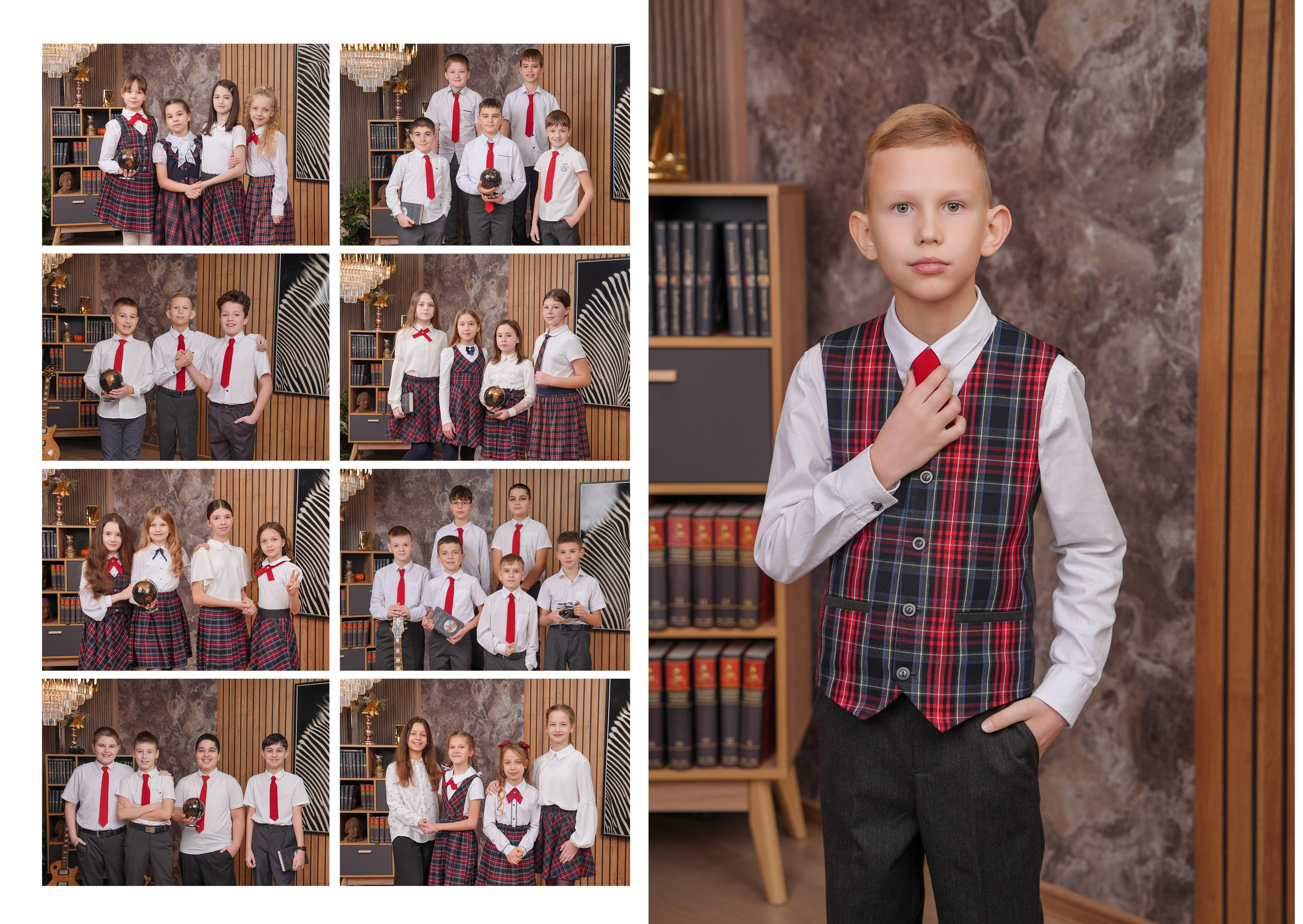 ШКОЛА 99 — 4 «Д» класс. Красивый выпускной альбом в Краснодаре