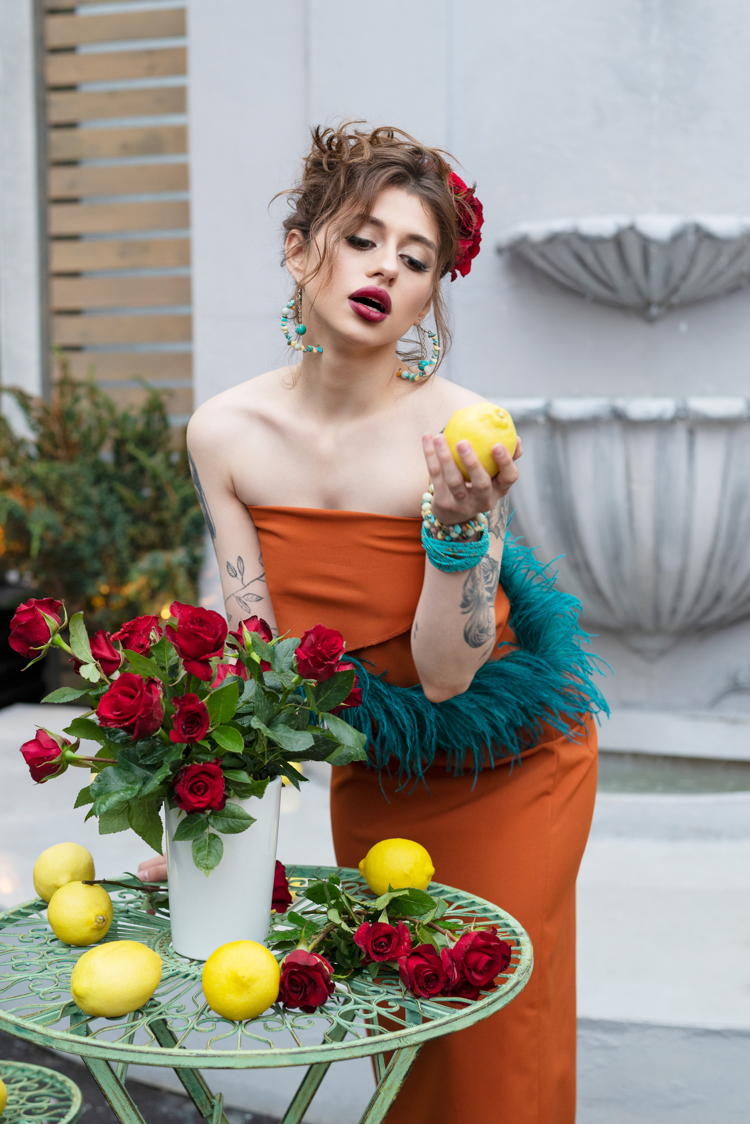 Kristina. Фотограф в Воронеже. Портреты, контент, семейные сьемки