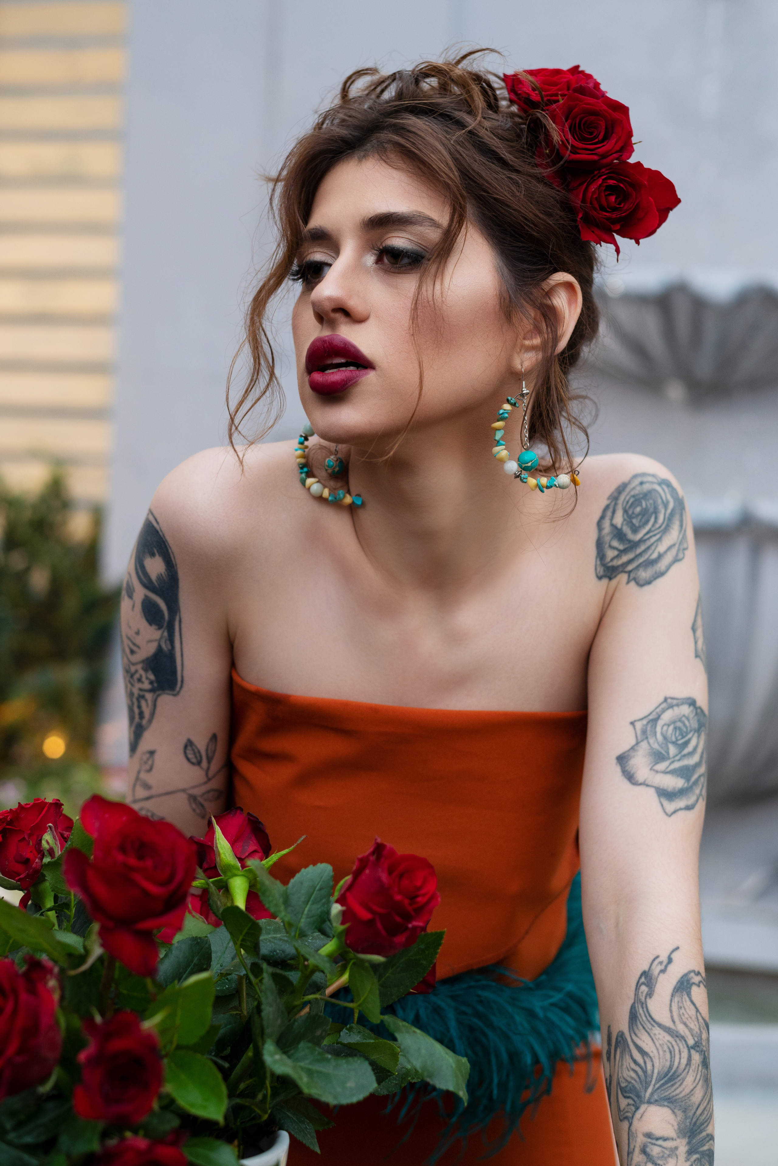 Kristina. Фотограф в Воронеже. Портреты, контент, семейные сьемки