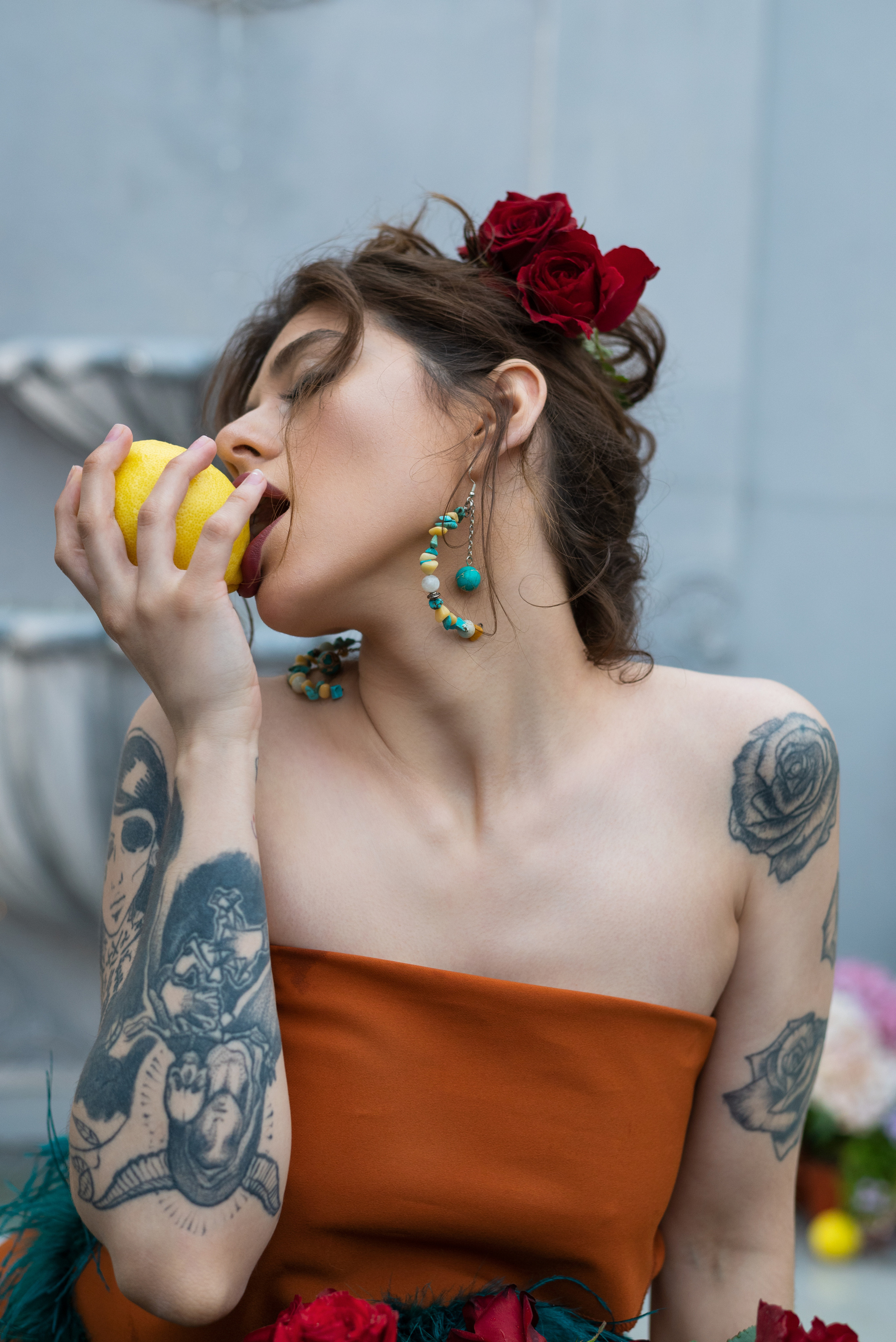 Kristina. Фотограф в Воронеже. Портреты, контент, семейные сьемки