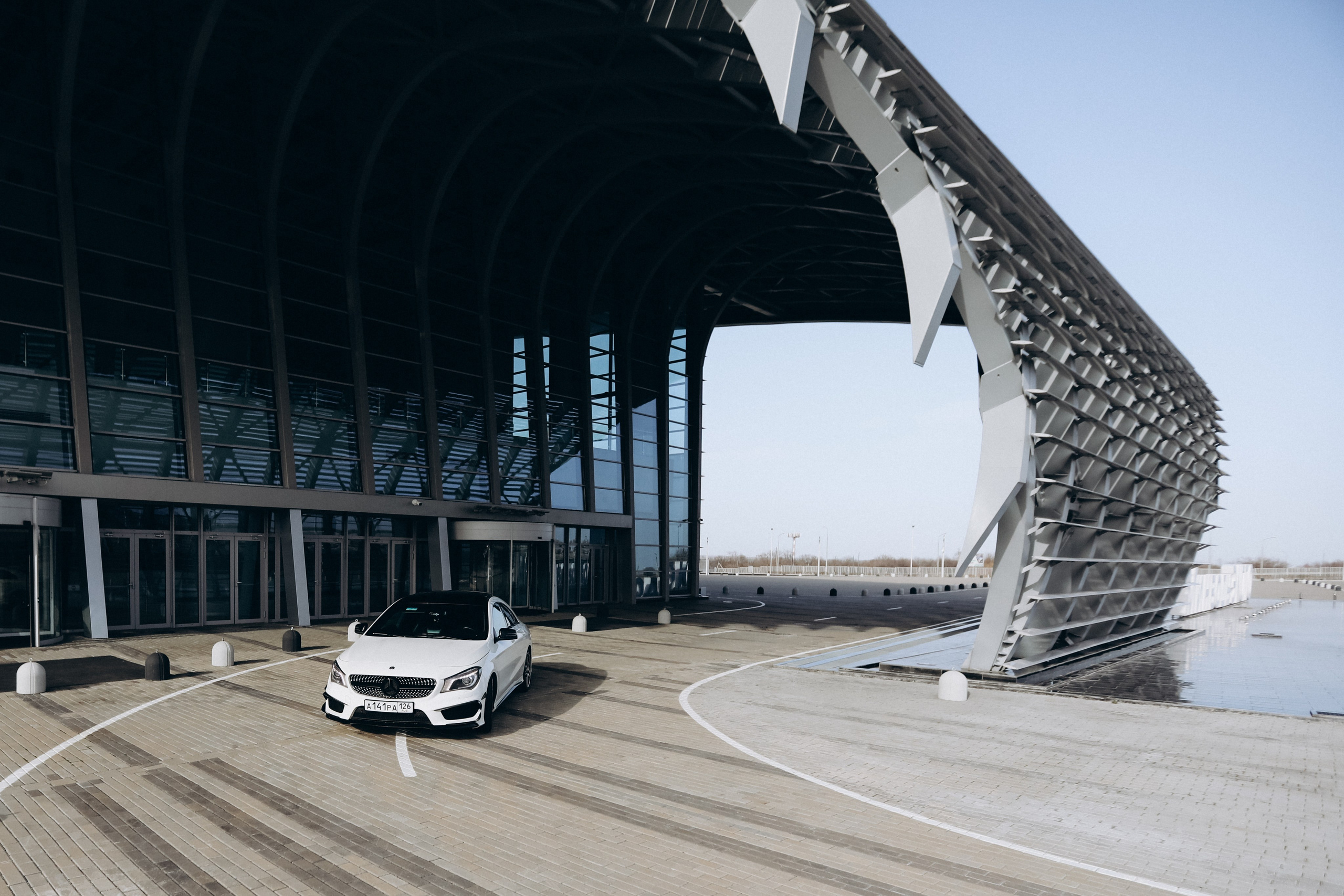 Игорь и Mersedes CLC-class. Свадебный и портретный фотограф в Пятигорске, КМВ — Власова Юля