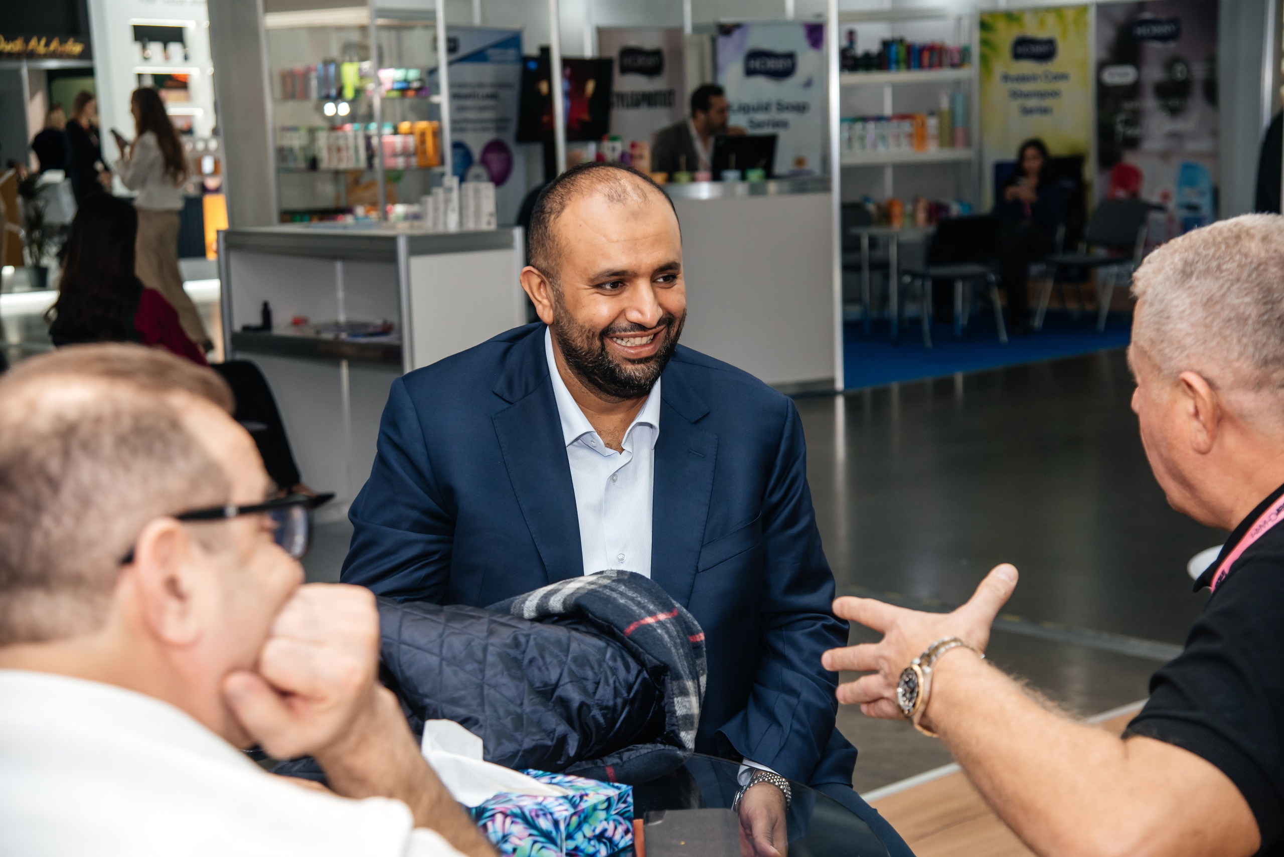 Almas parfumes Intersharm 2025. Фотограф в Москве Елена Брюханова