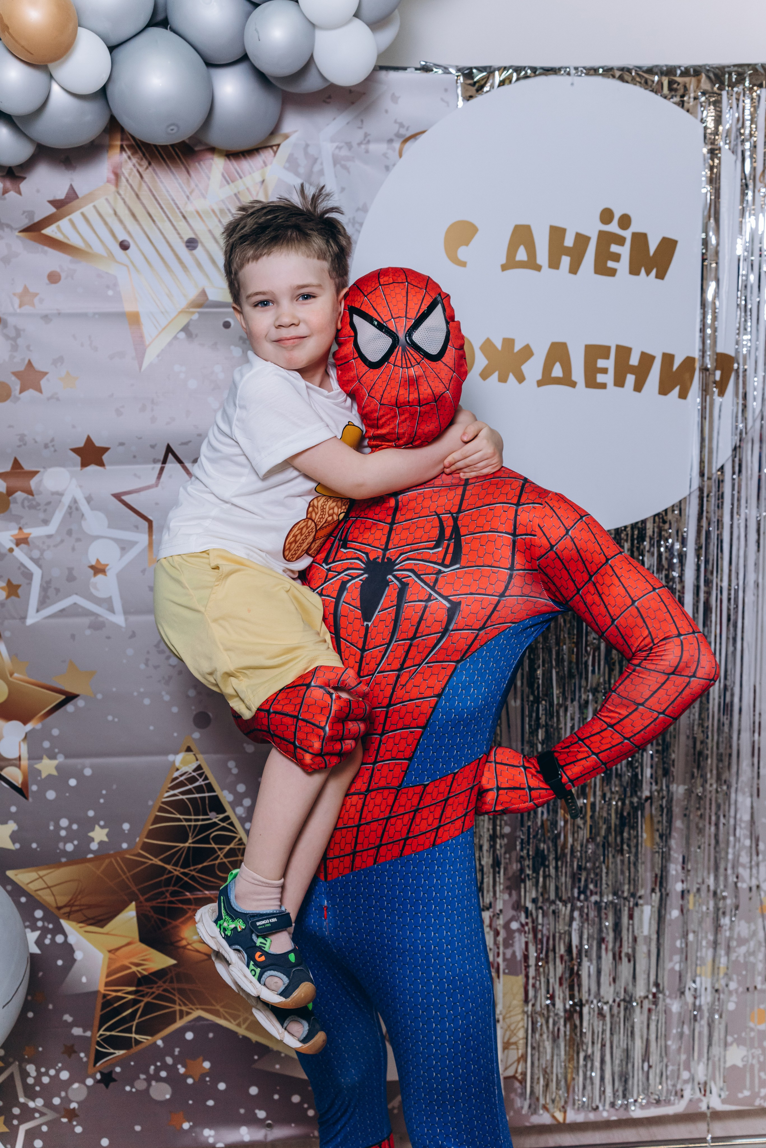 Детский праздник. Фотограф Кирилл Друлин