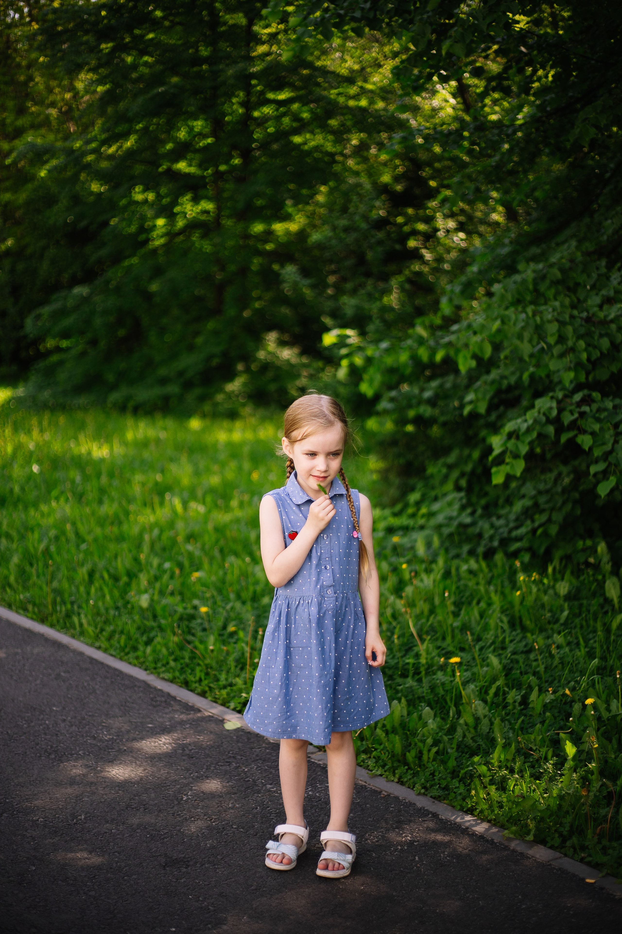 Летняя прогулка в Ботаническом саду города Томска. Семейный фотограф в Томске Максимова Екатерина