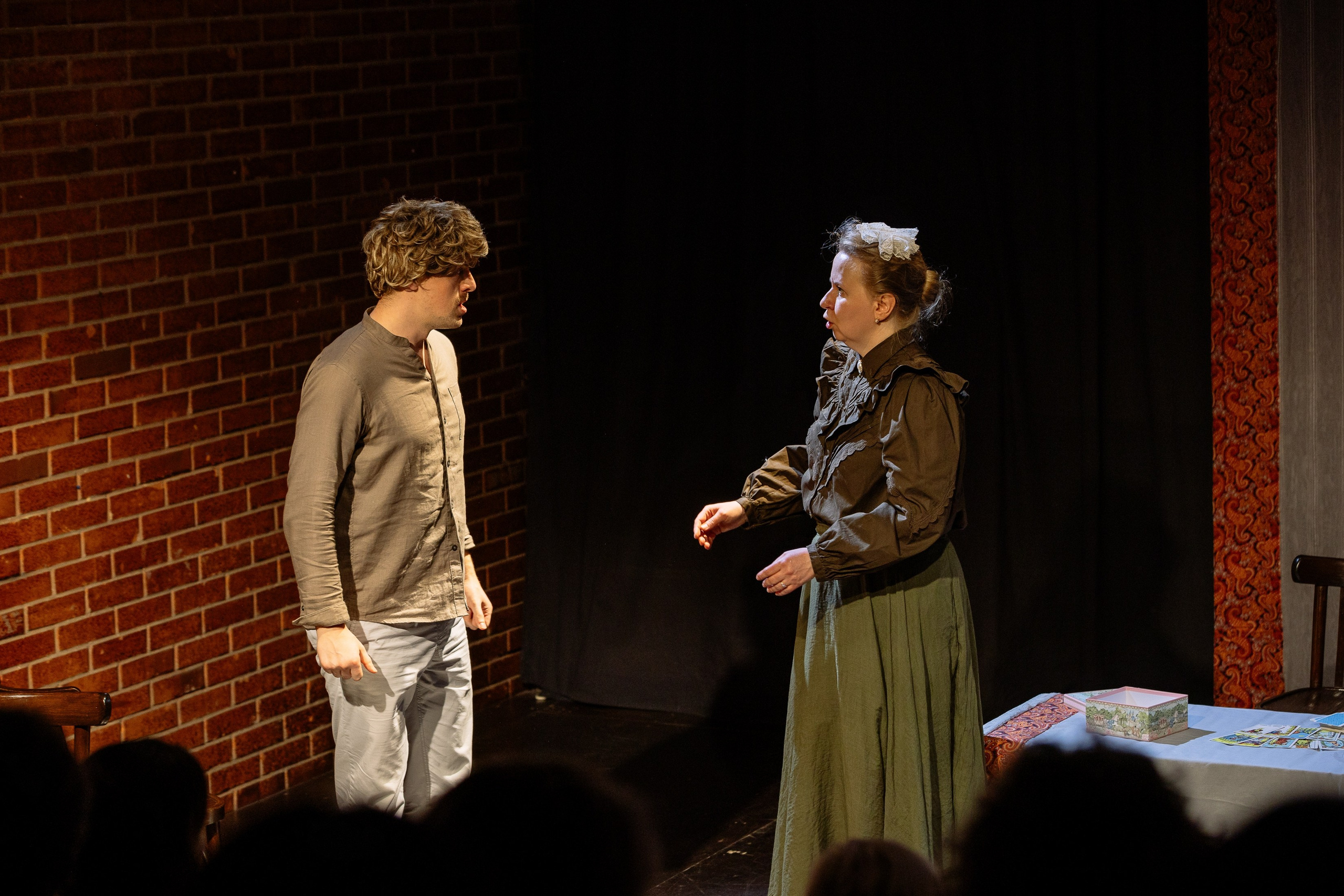 Театр Арт-Авеню _ Женитьба Бальзаминова. Фотограф Юлия Мальцева