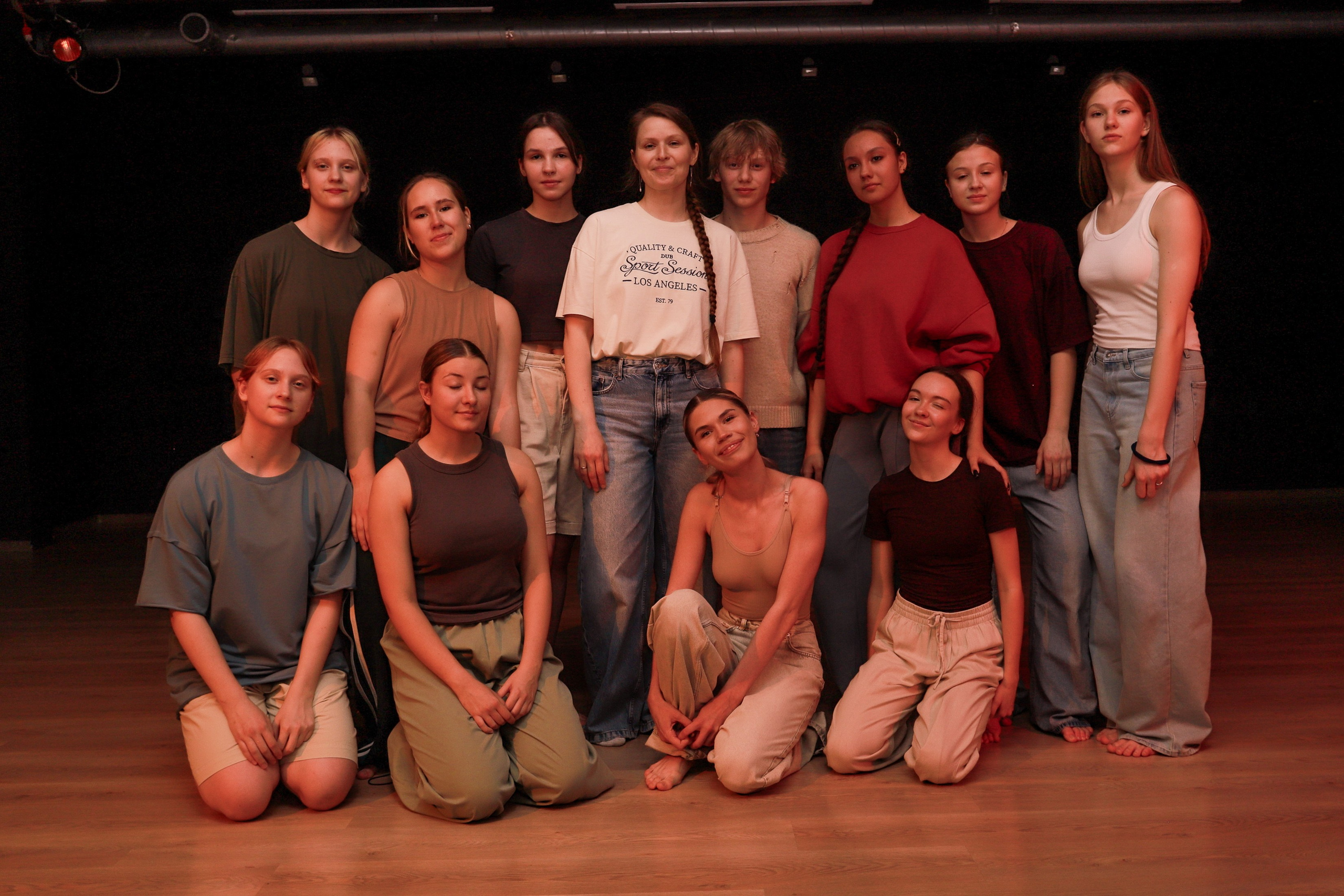 Современный показ Подземка. Небесные ласточки. Фотограф Юлия Мальцева